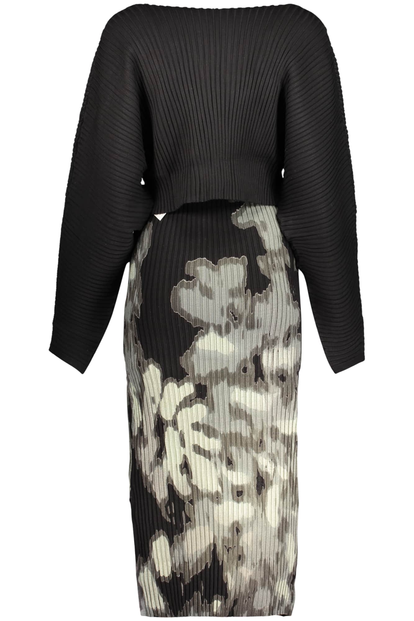 Desigual damen lang schwarz kleid