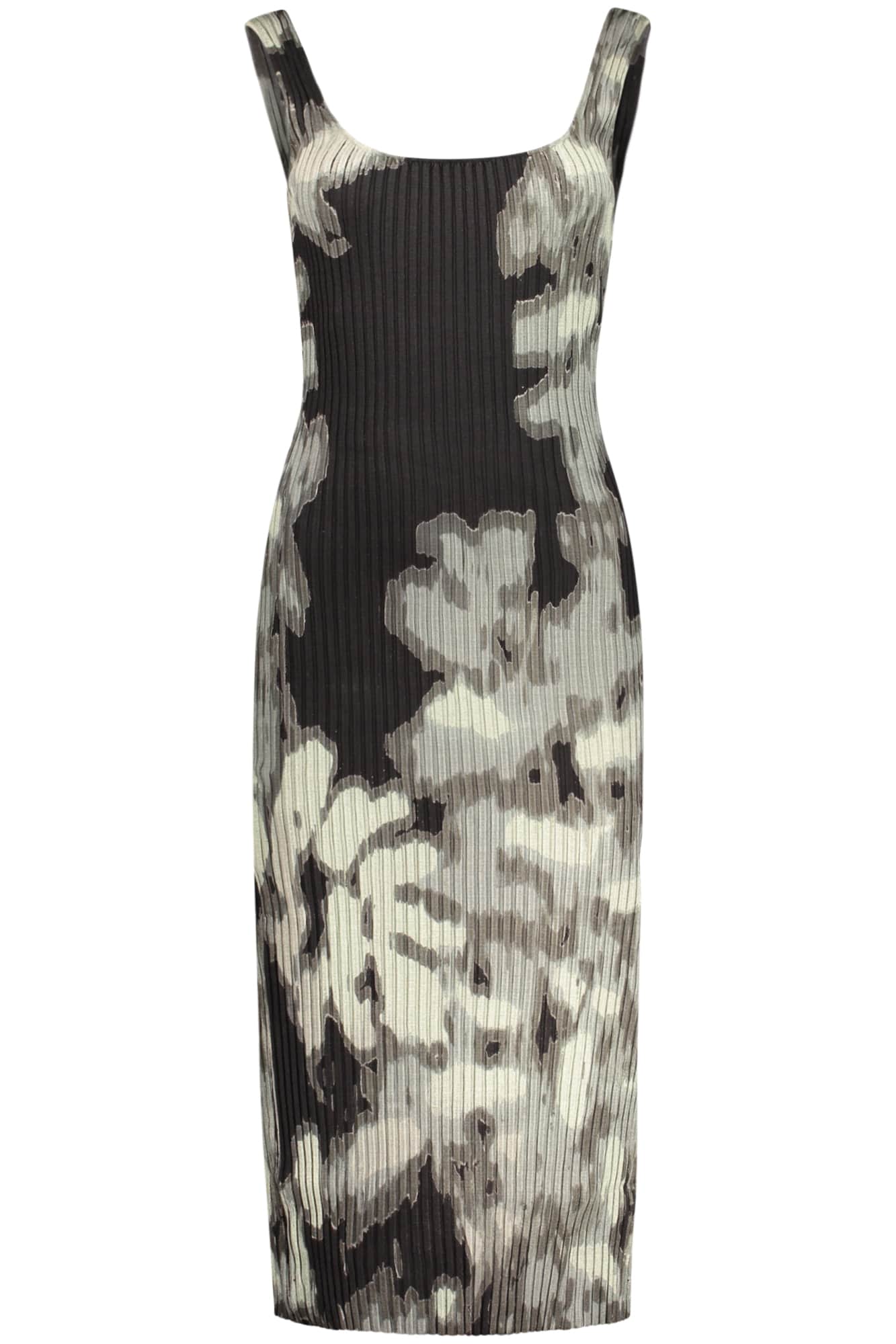 Desigual damen lang schwarz kleid