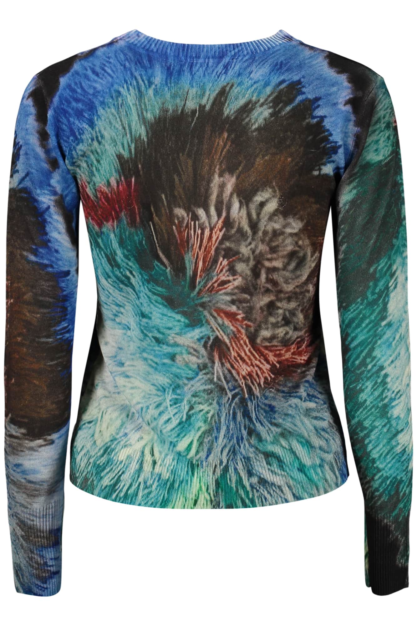 Desigual damen blau pullover