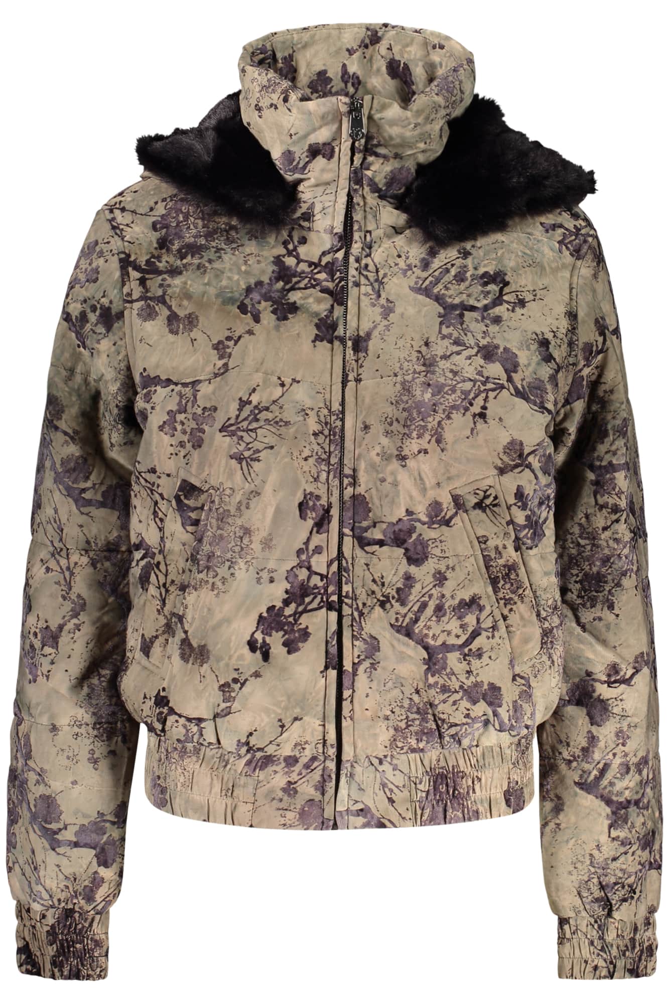 Desigual damen grün jacke