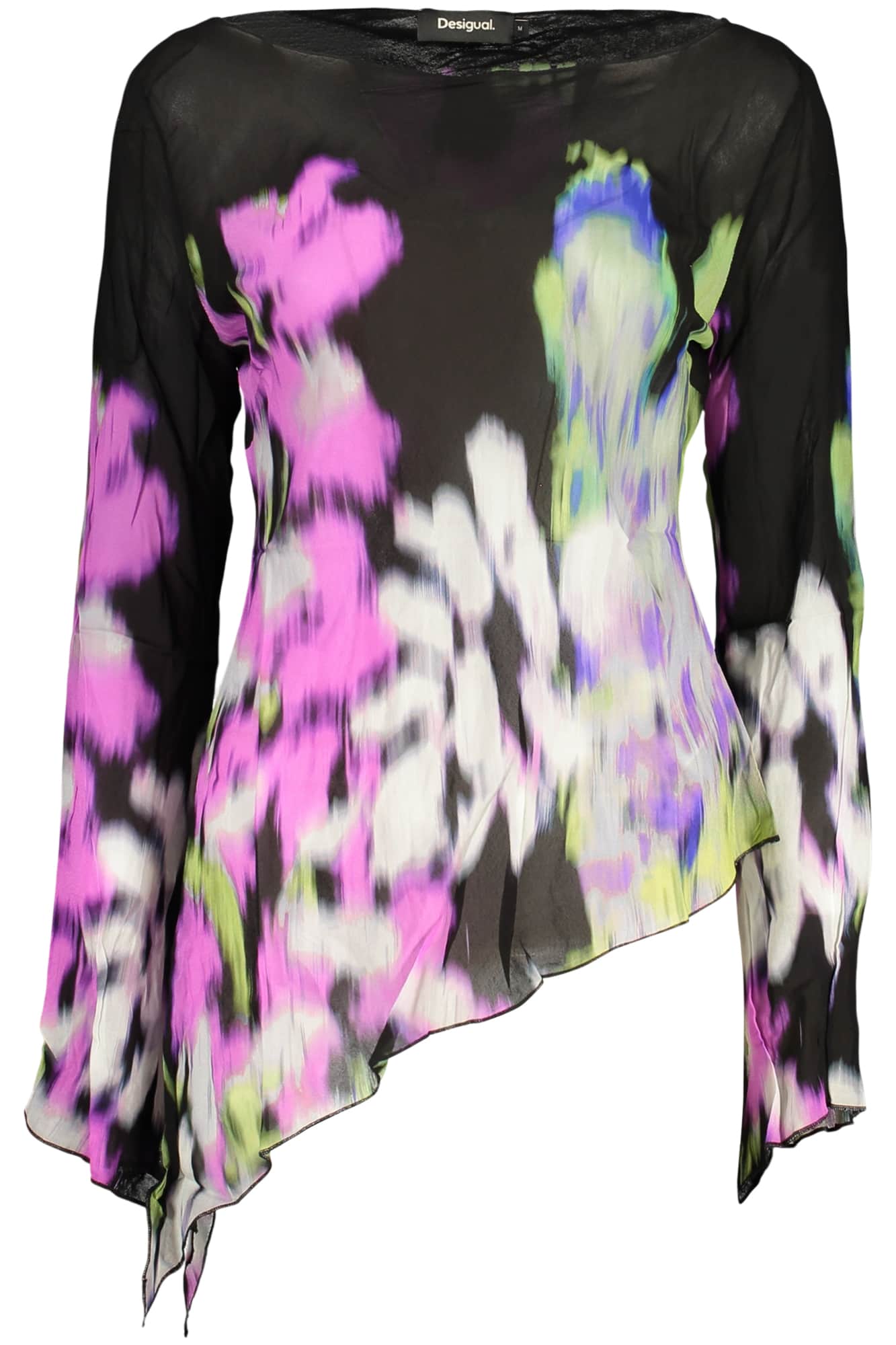 Desigual damen schwarz pullover