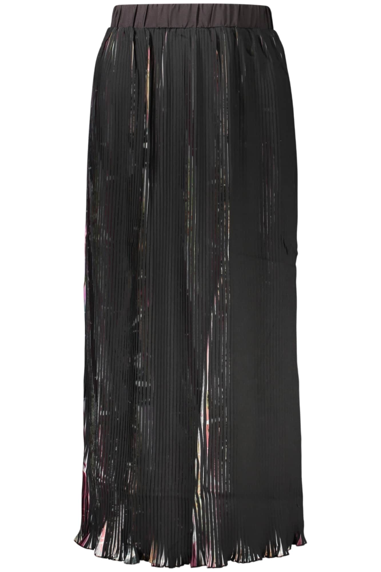 Desigual damen lang rock schwarz
