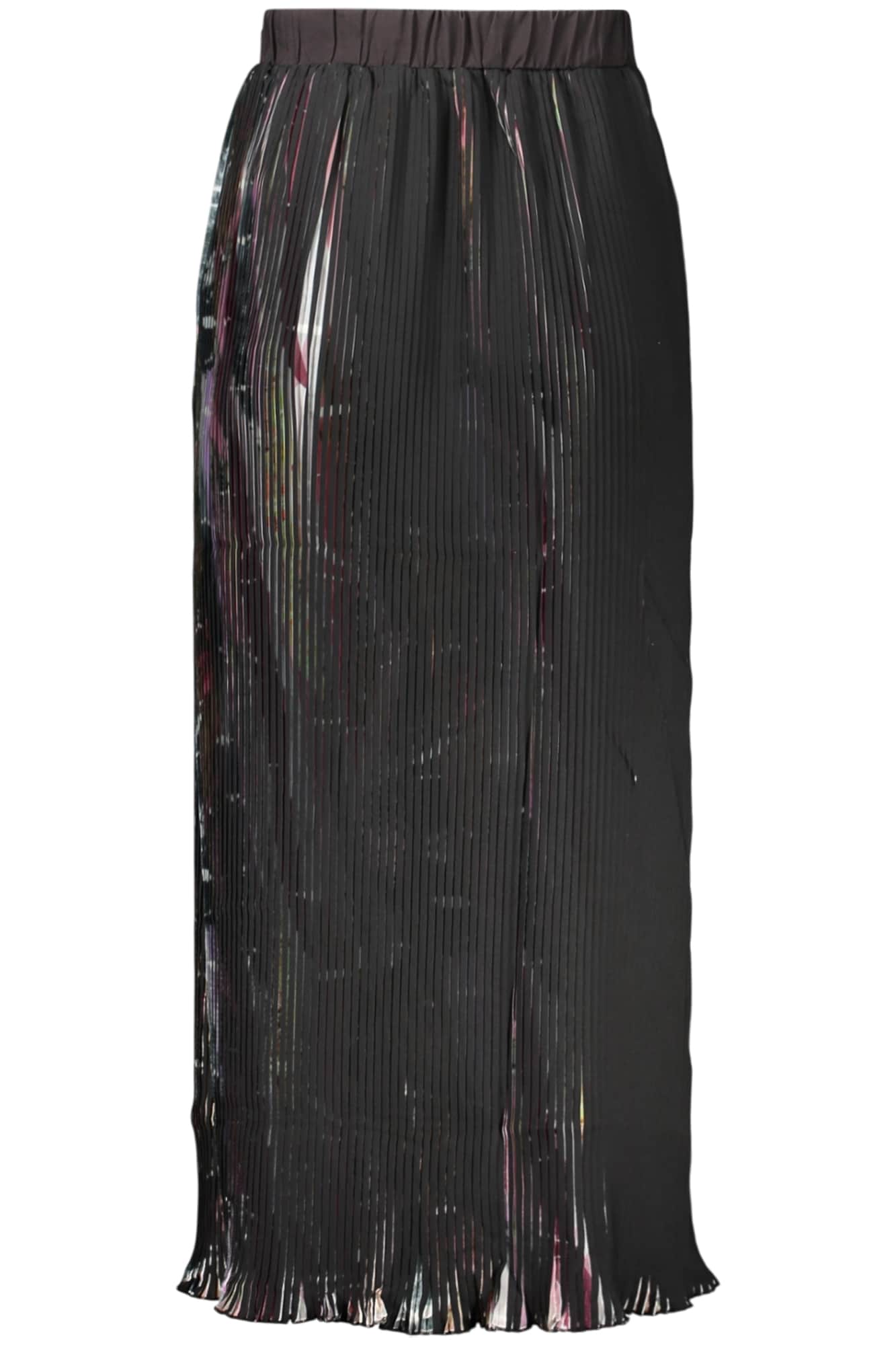 Desigual damen lang rock schwarz