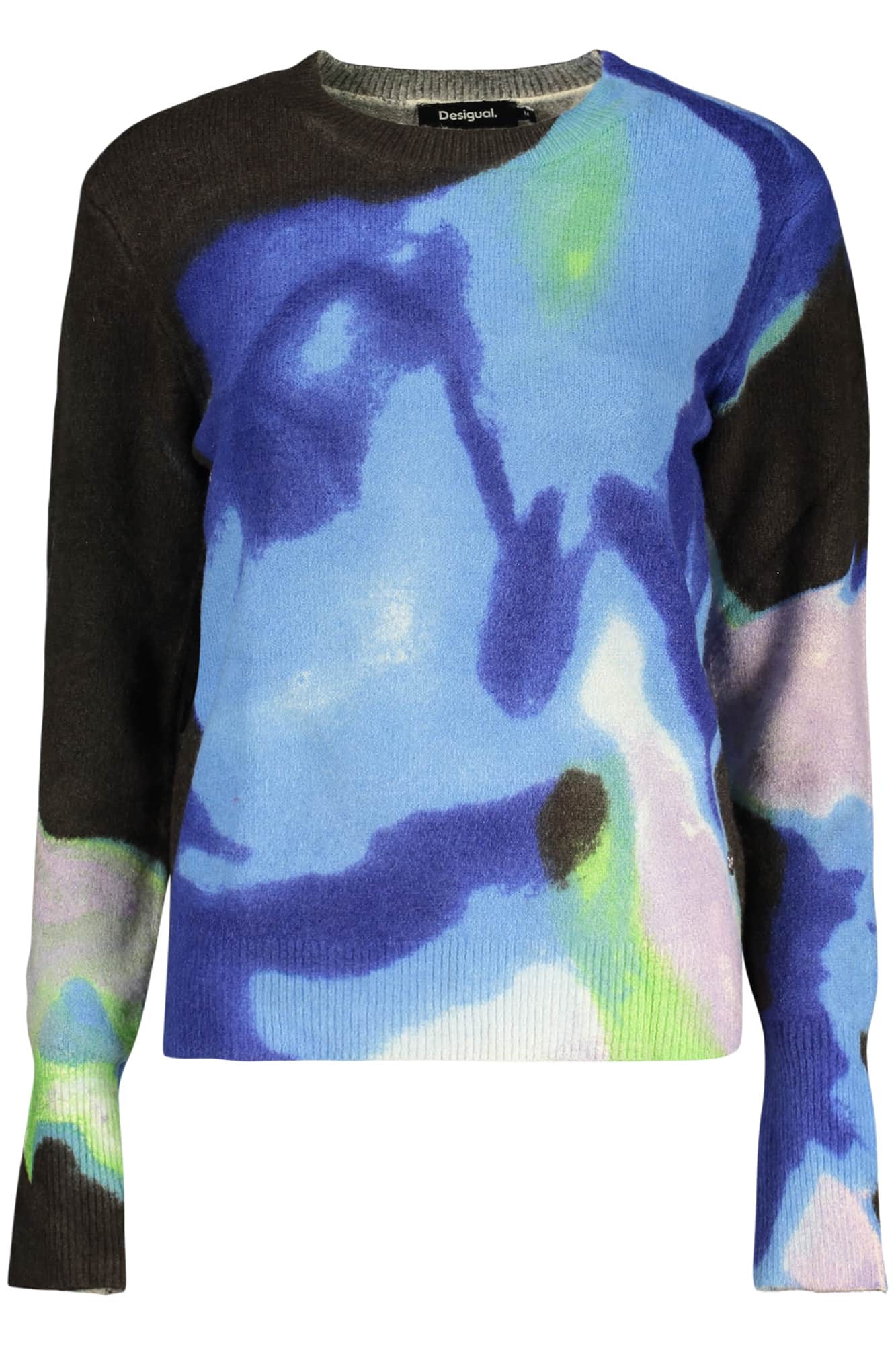 Desigual damen blau pullover