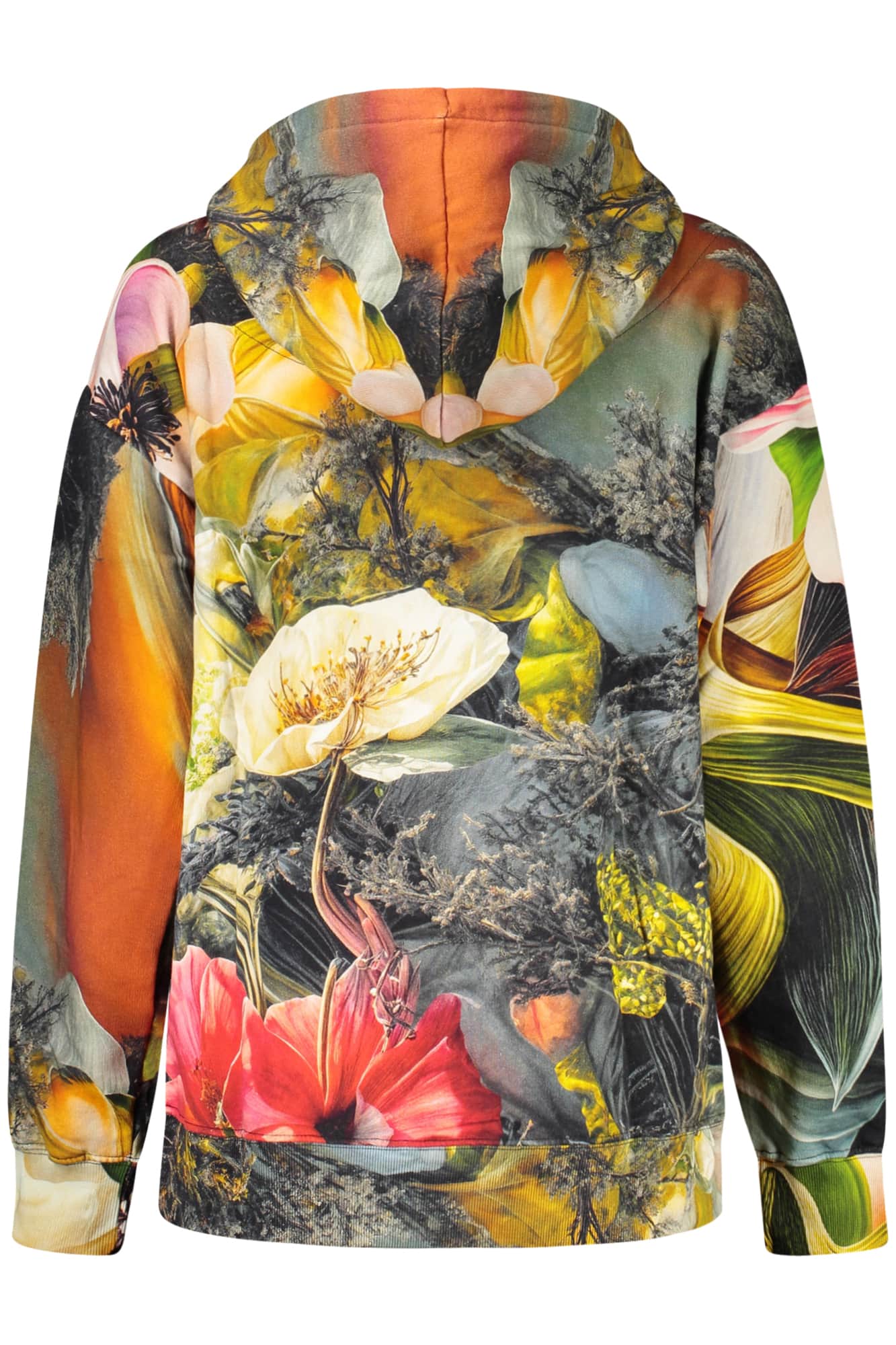 Desigual damen mit reissverschluss sweatshirt, grau
