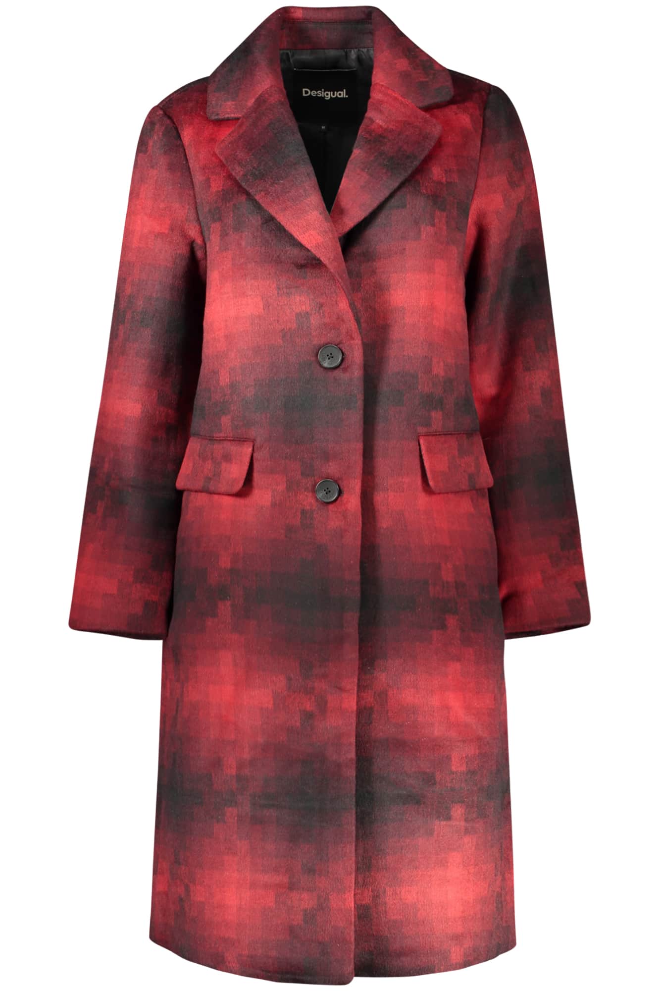 Desigual damen rot mantel