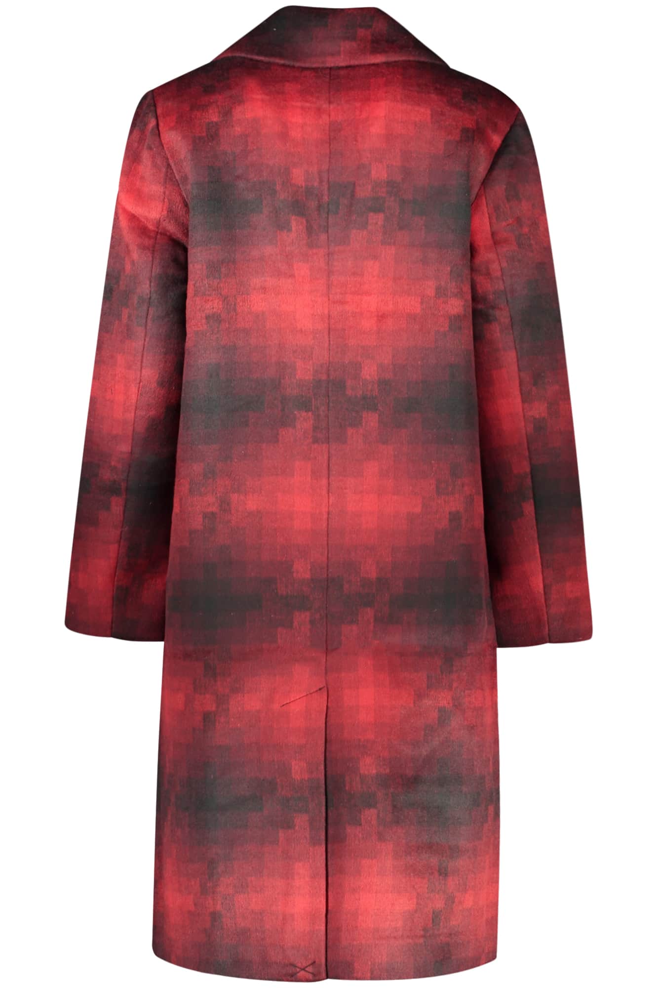 Desigual damen rot mantel