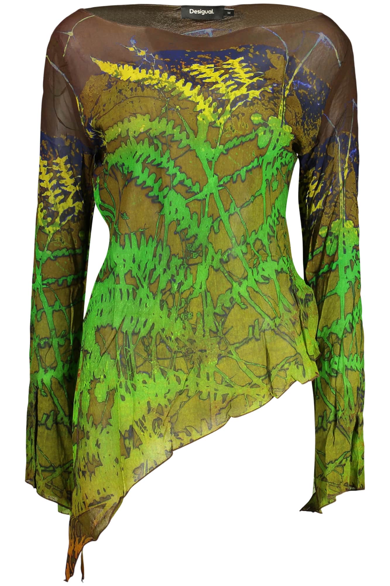 Desigual damen braun pullover