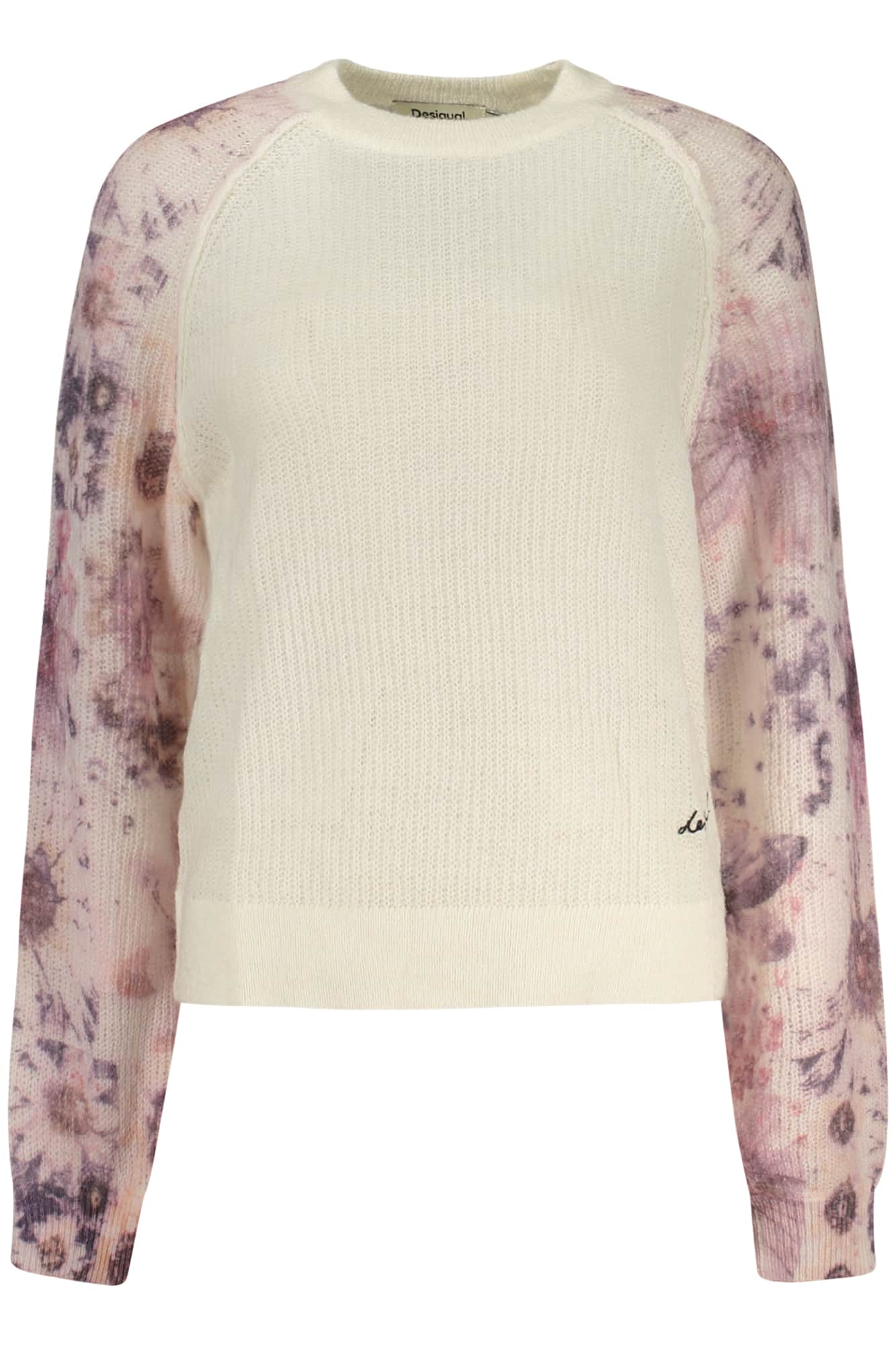 Desigual damen weiss pullover