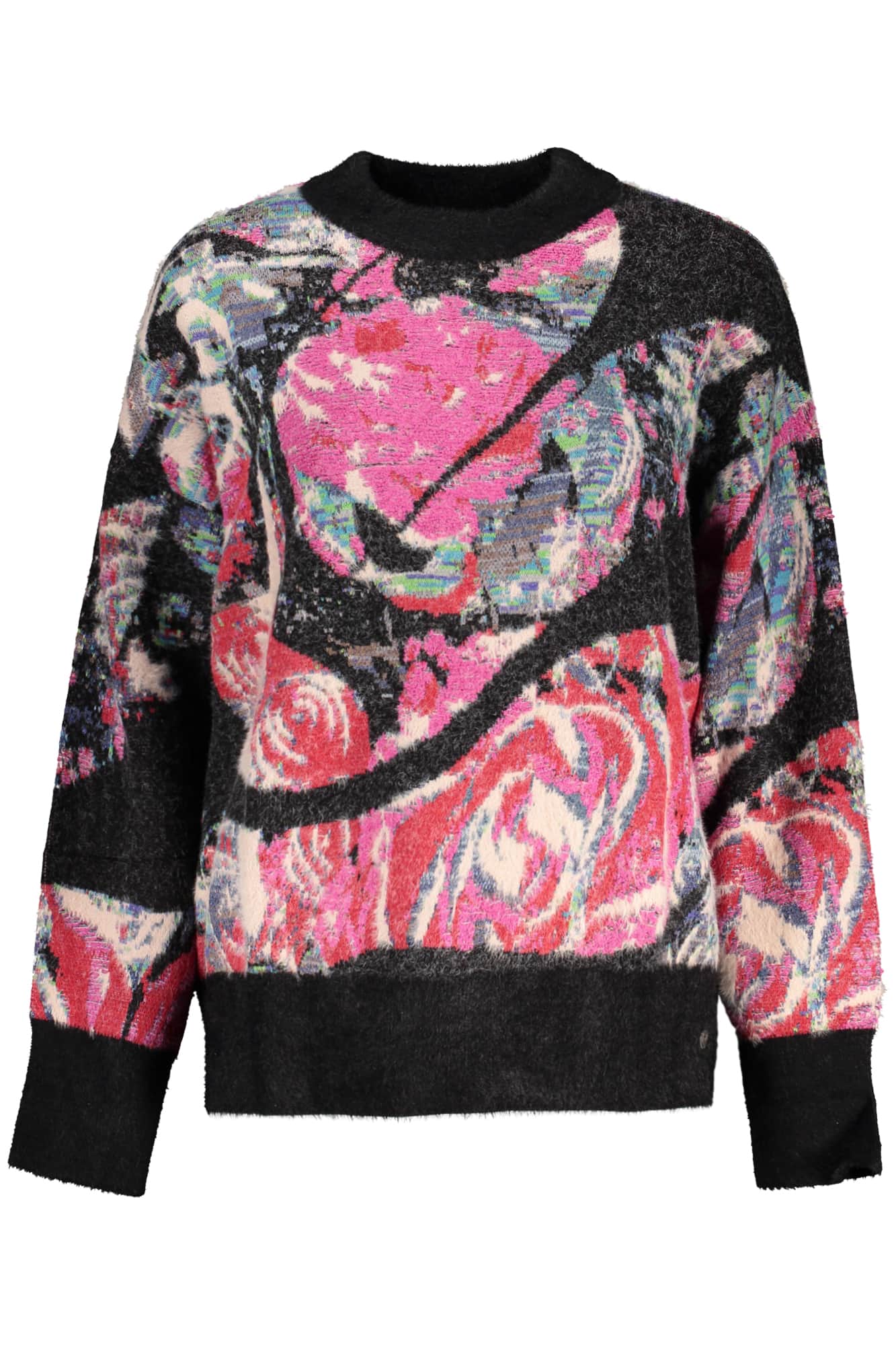 Desigual damen schwarz pullover