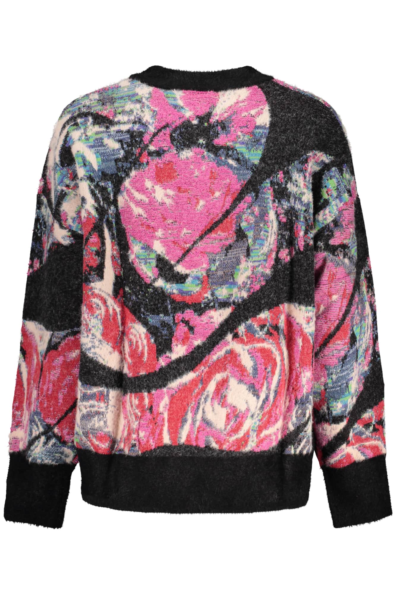 Desigual damen schwarz pullover