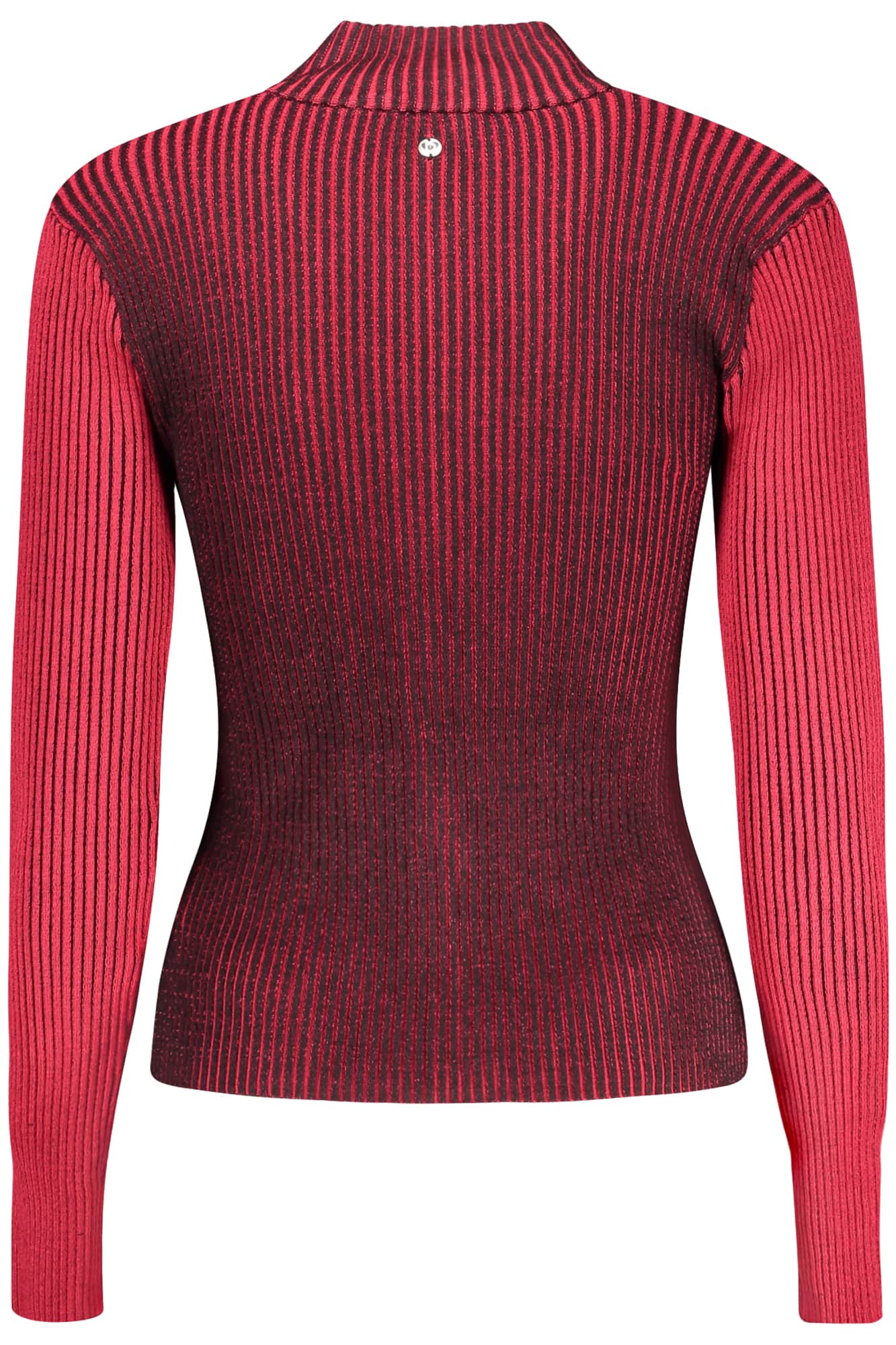 Desigual damen rot strickjacke