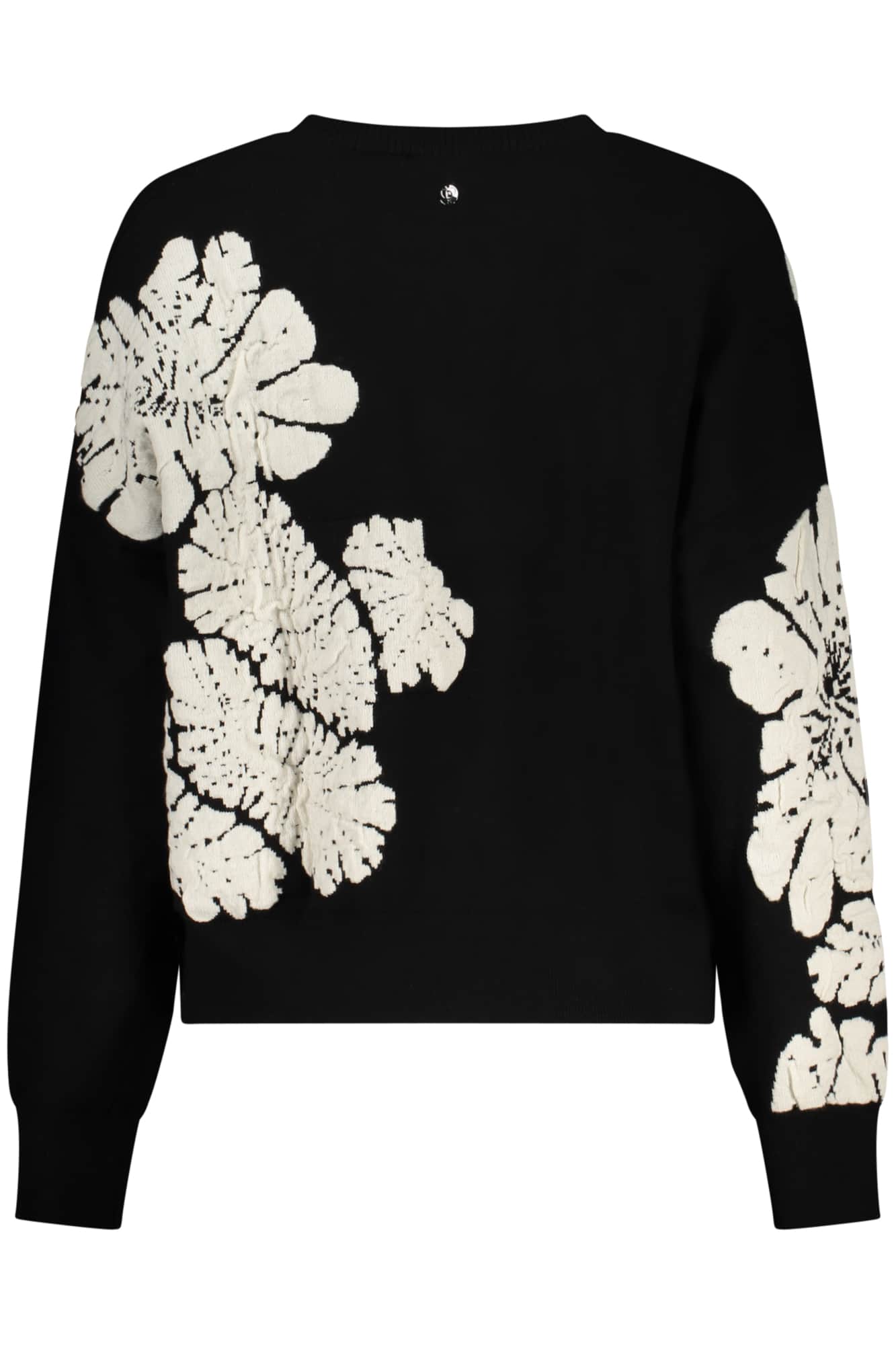 Desigual damen schwarz pullover