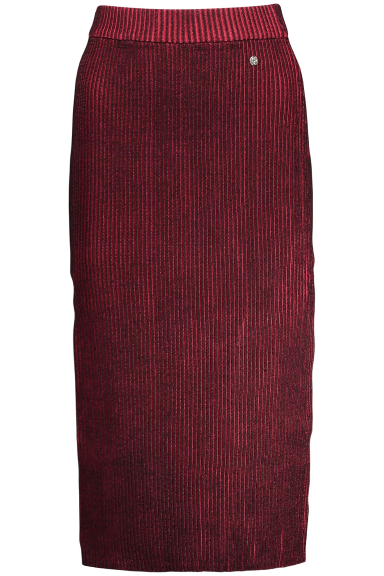 Desigual damen lang rock rot