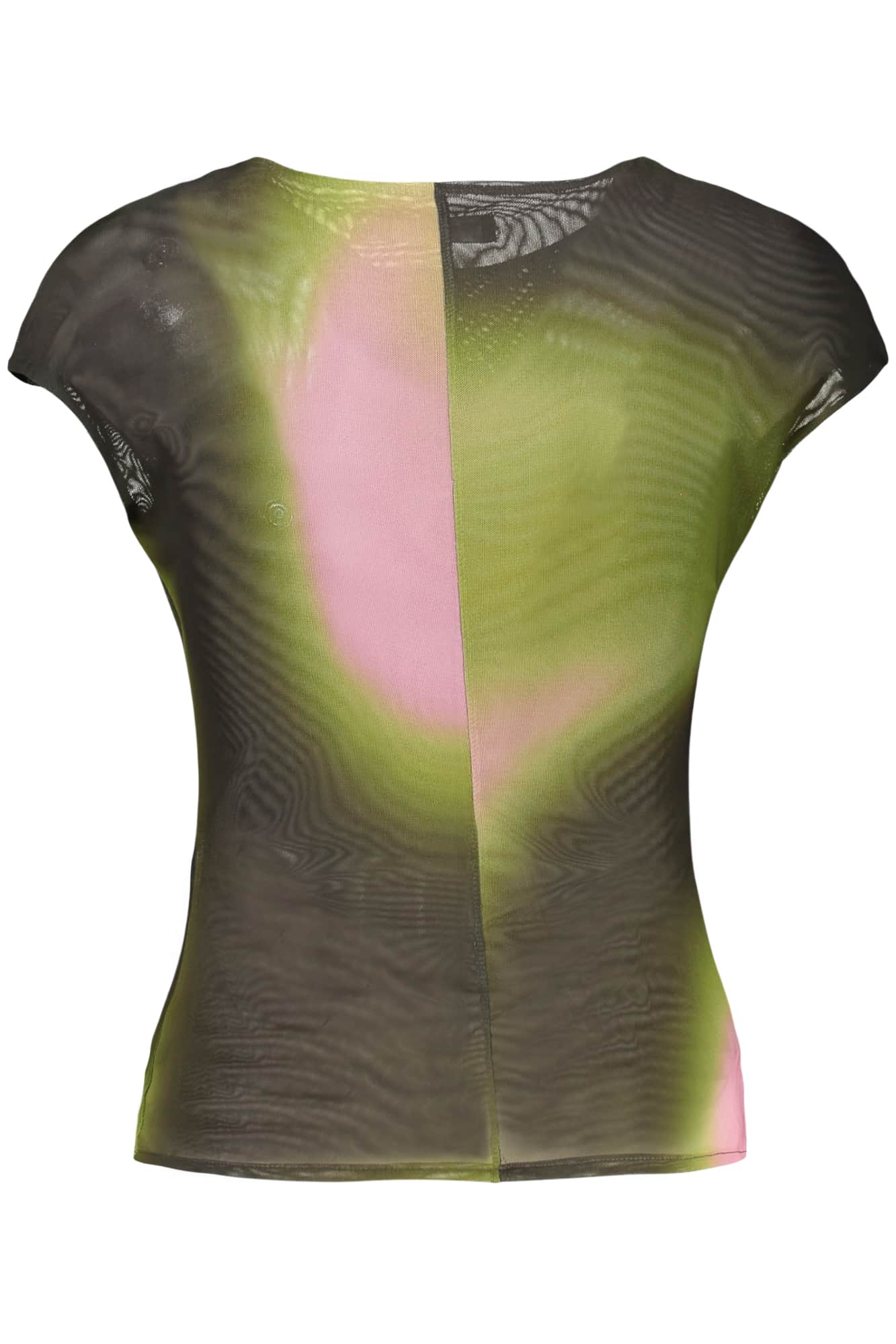 Desigual damen ärmellos t-shirt grün