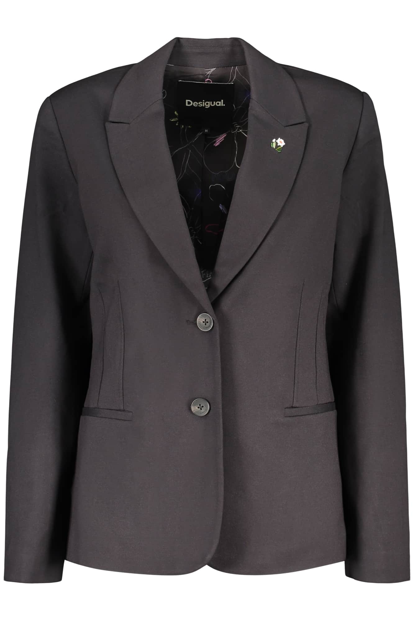 Desigual klassisch damen schwarz jacke