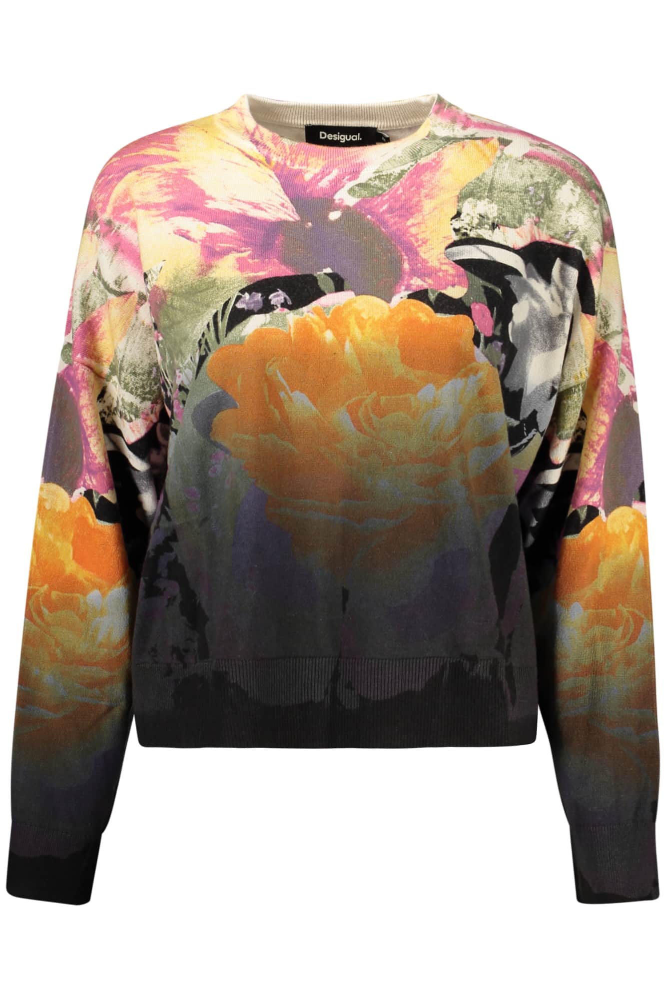 Desigual damen schwarz pullover