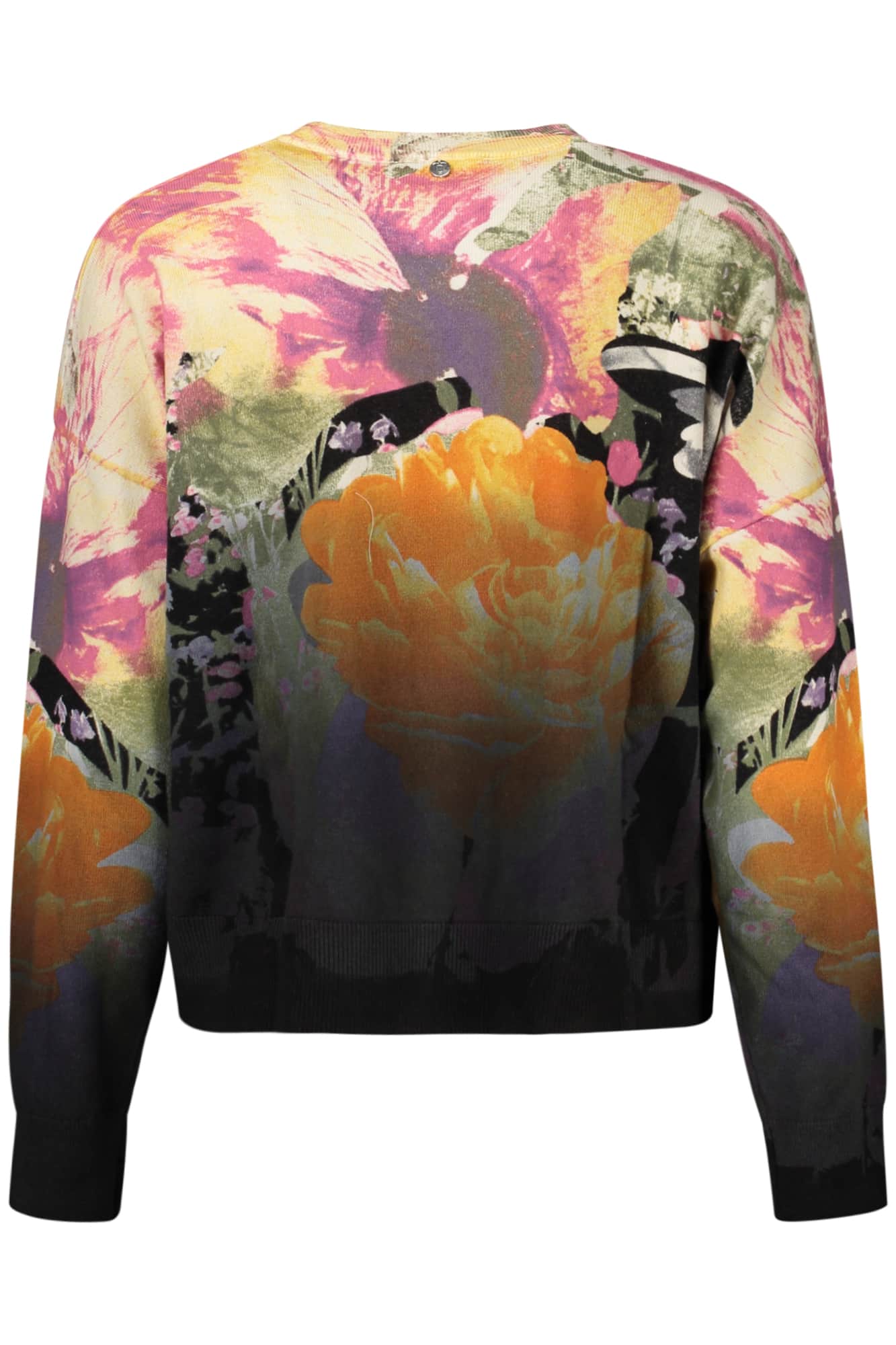 Desigual damen schwarz pullover
