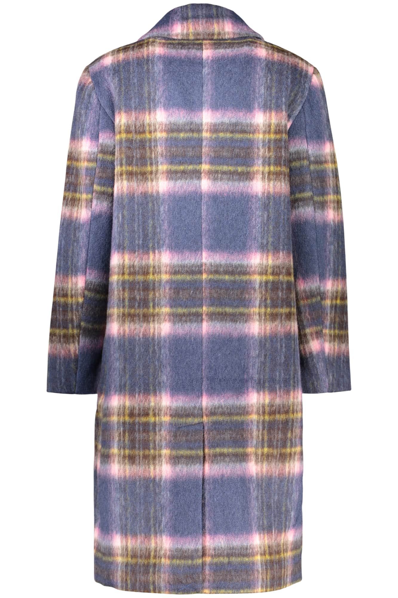Desigual damen blau mantel