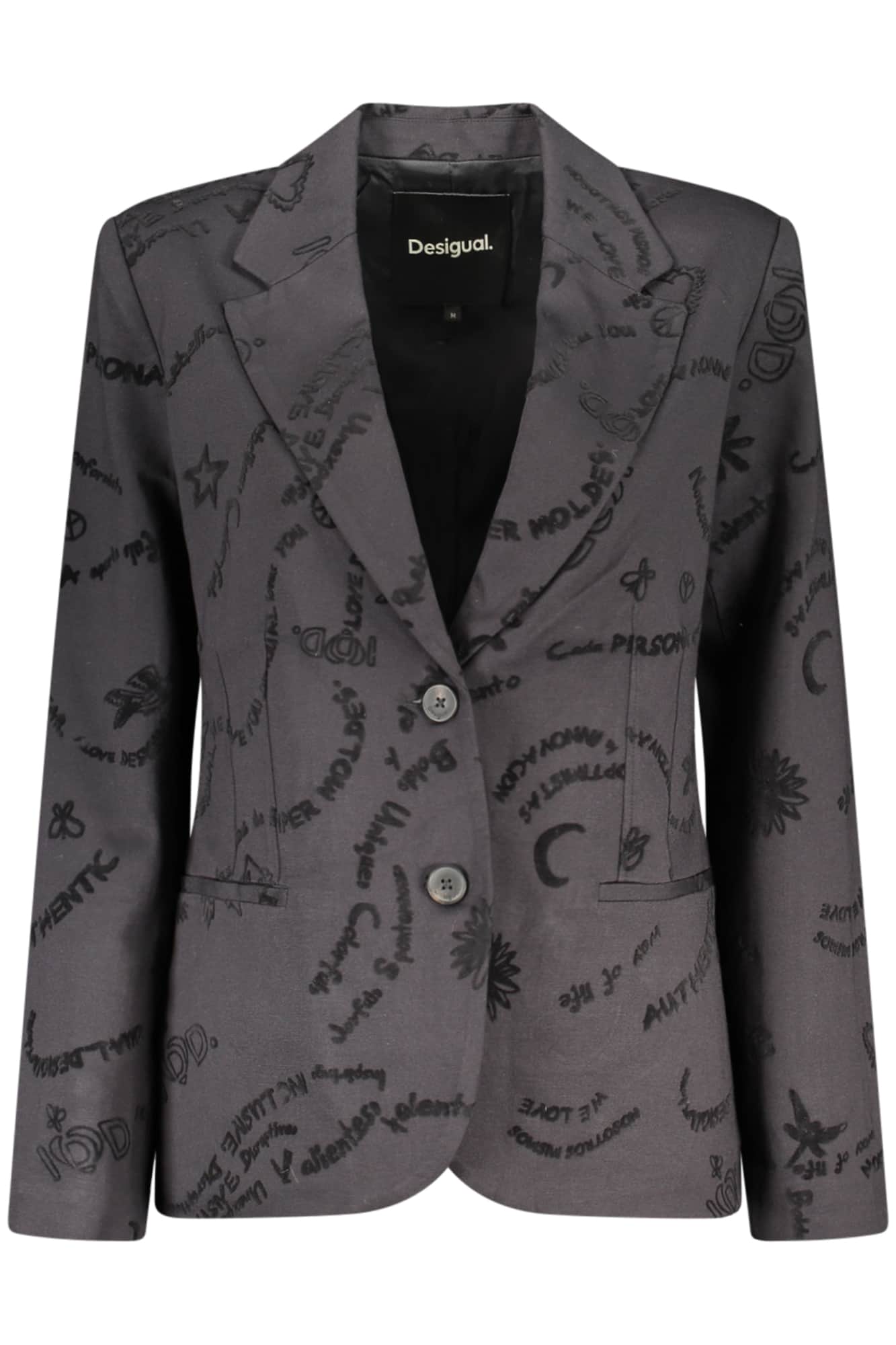 Desigual klassisch damen schwarz jacke