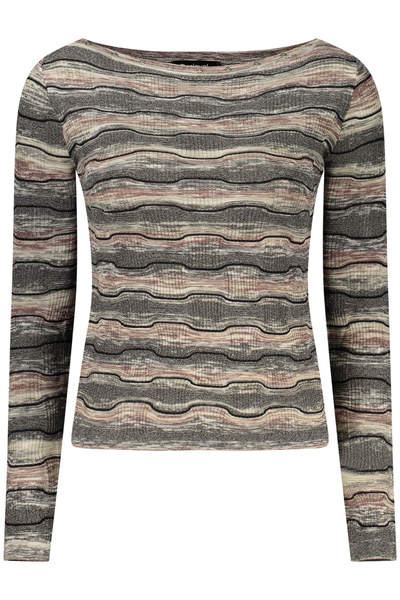 Desigual damen schwarz pullover