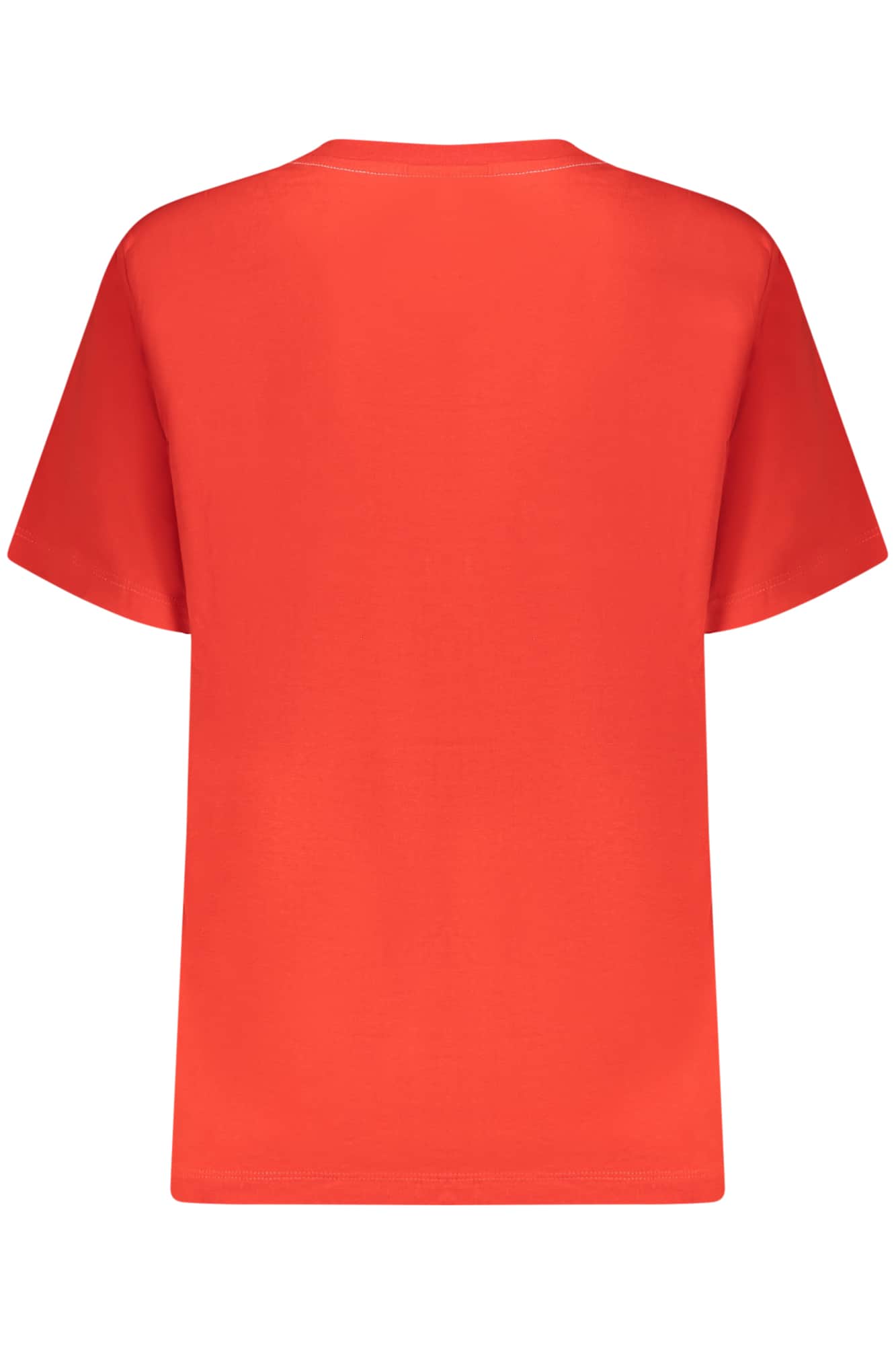 Desigual damen kurzarm t-shirt, rot