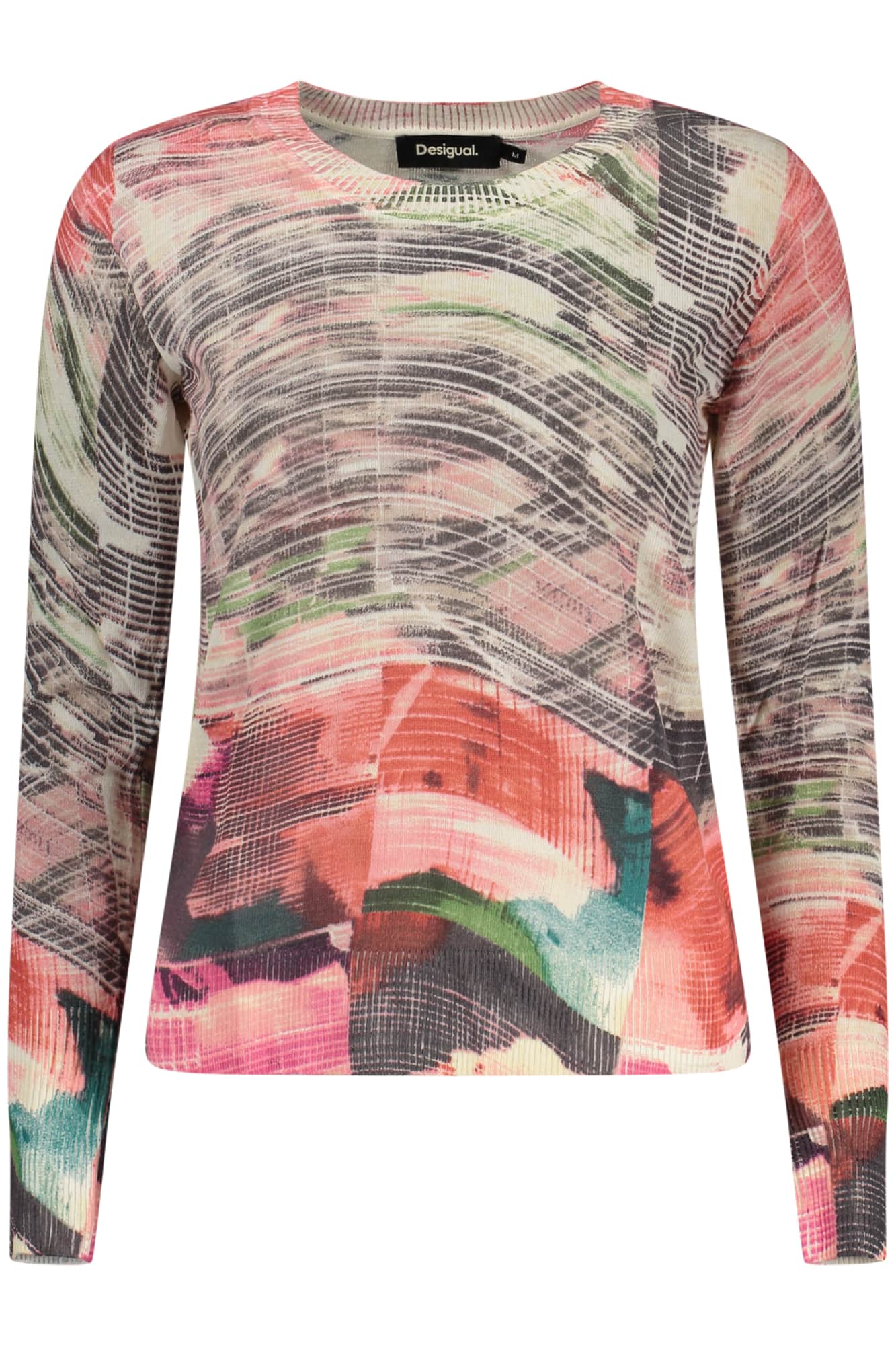 Desigual damen weiss pullover