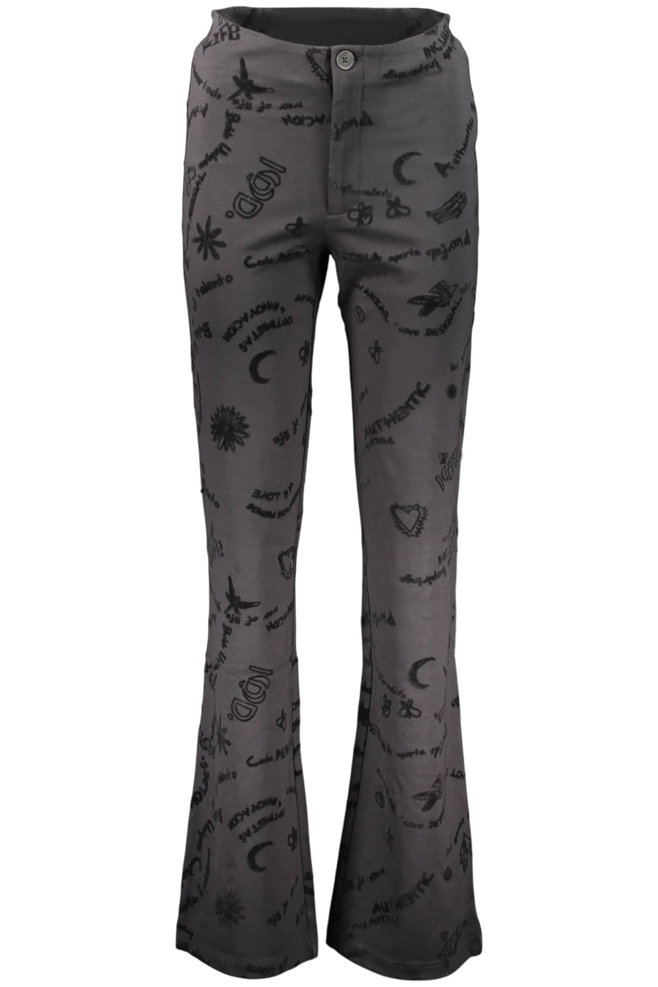 Desigual damen schwarz hose