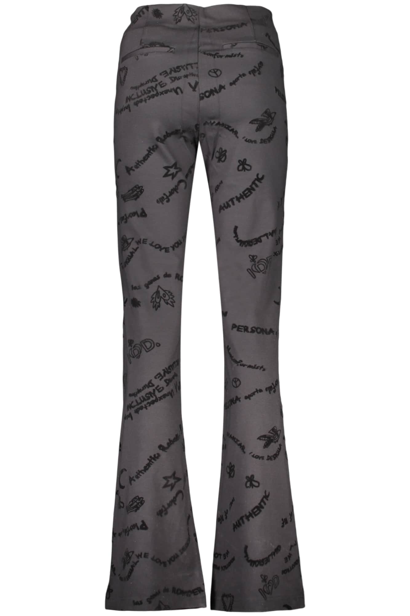 Desigual damen schwarz hose