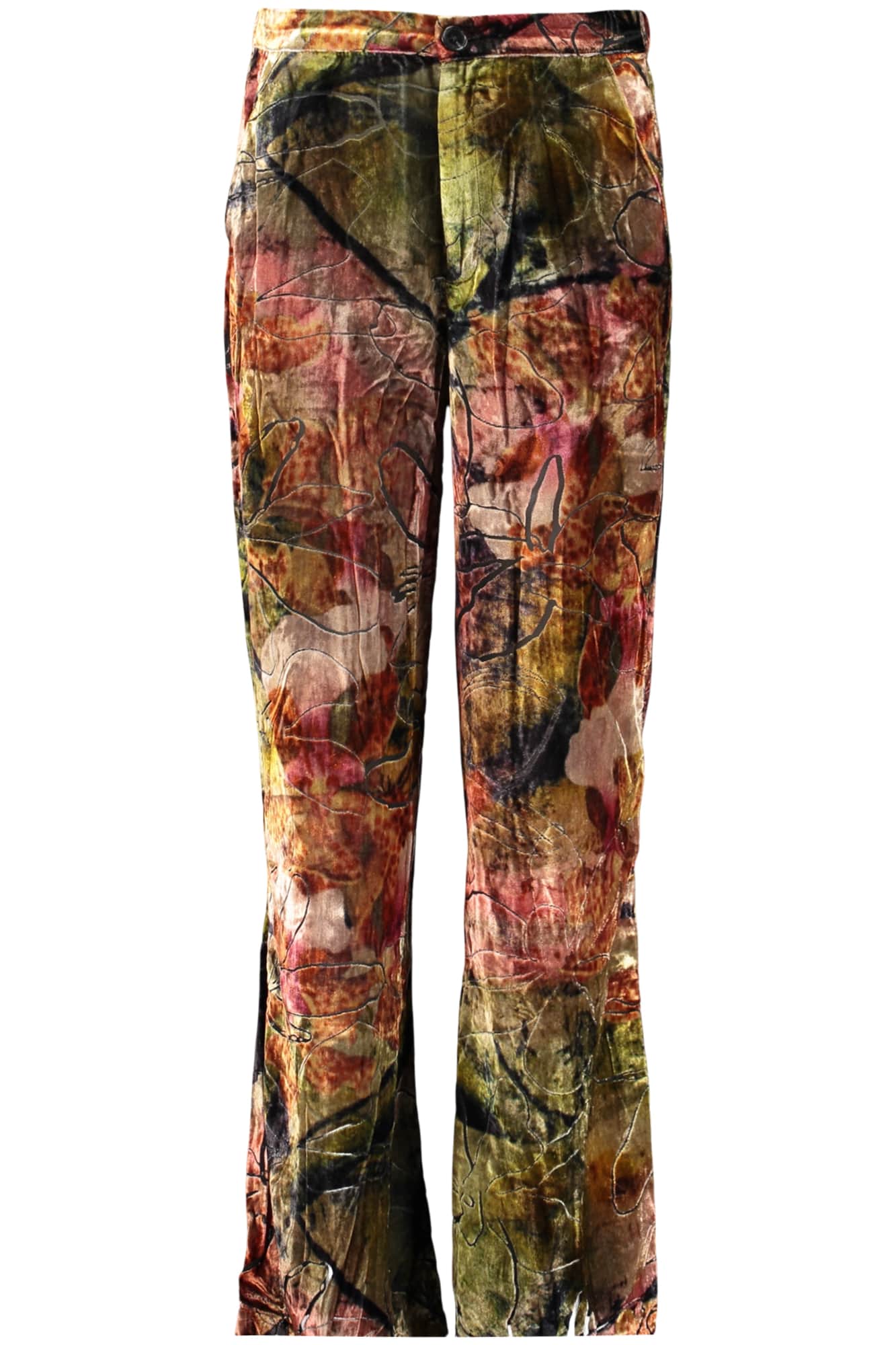 Desigual damen grün hose
