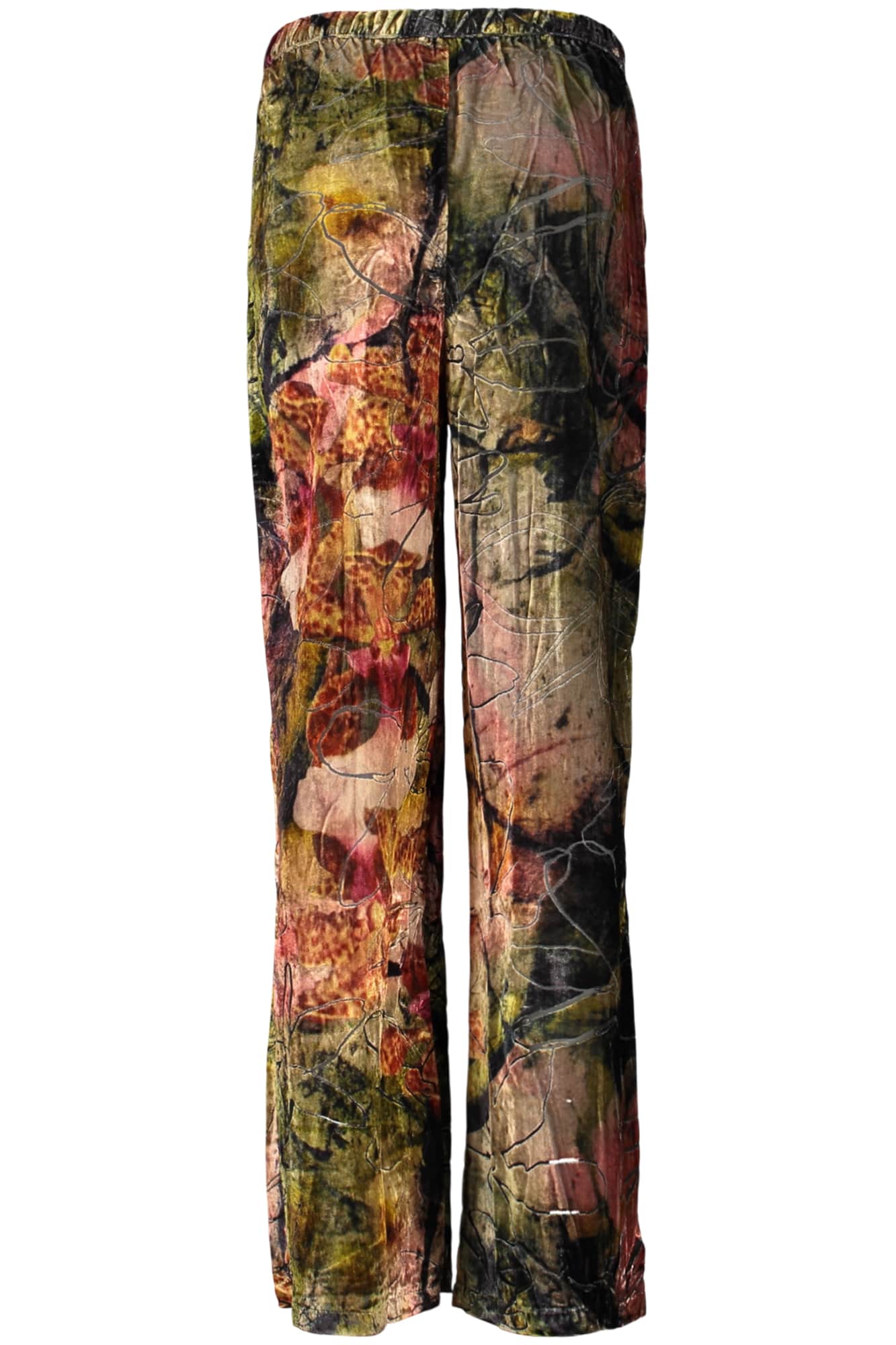 Desigual damen grün hose