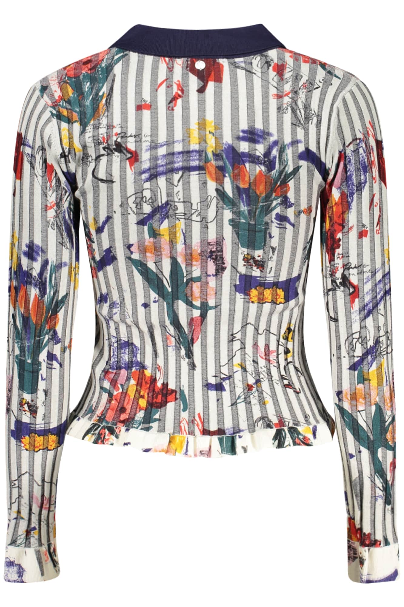 Desigual damen weiss pullover