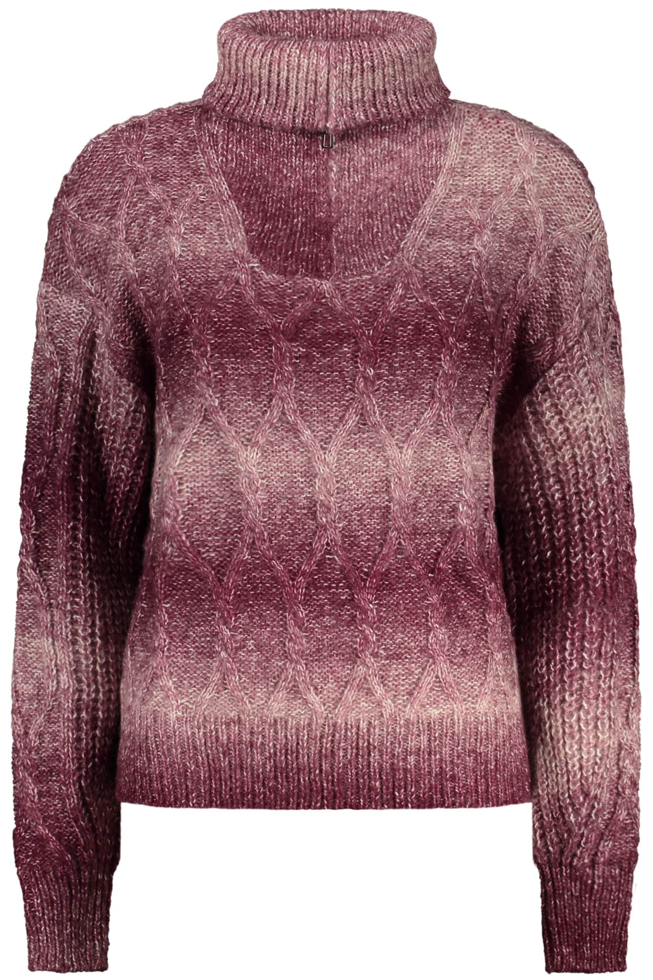 Desigual damen lila pullover