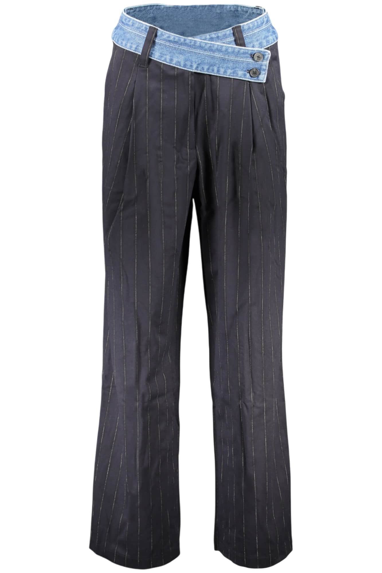 Desigual damen schwarz hose