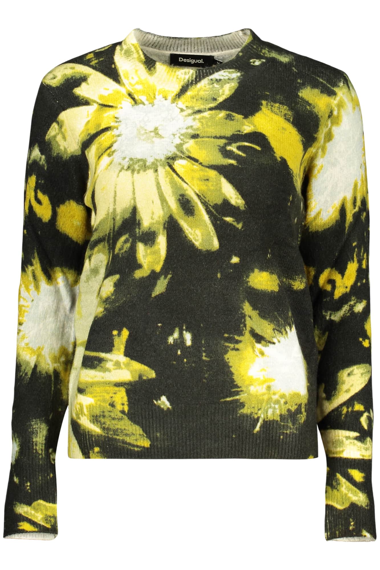 Desigual damen schwarz pullover