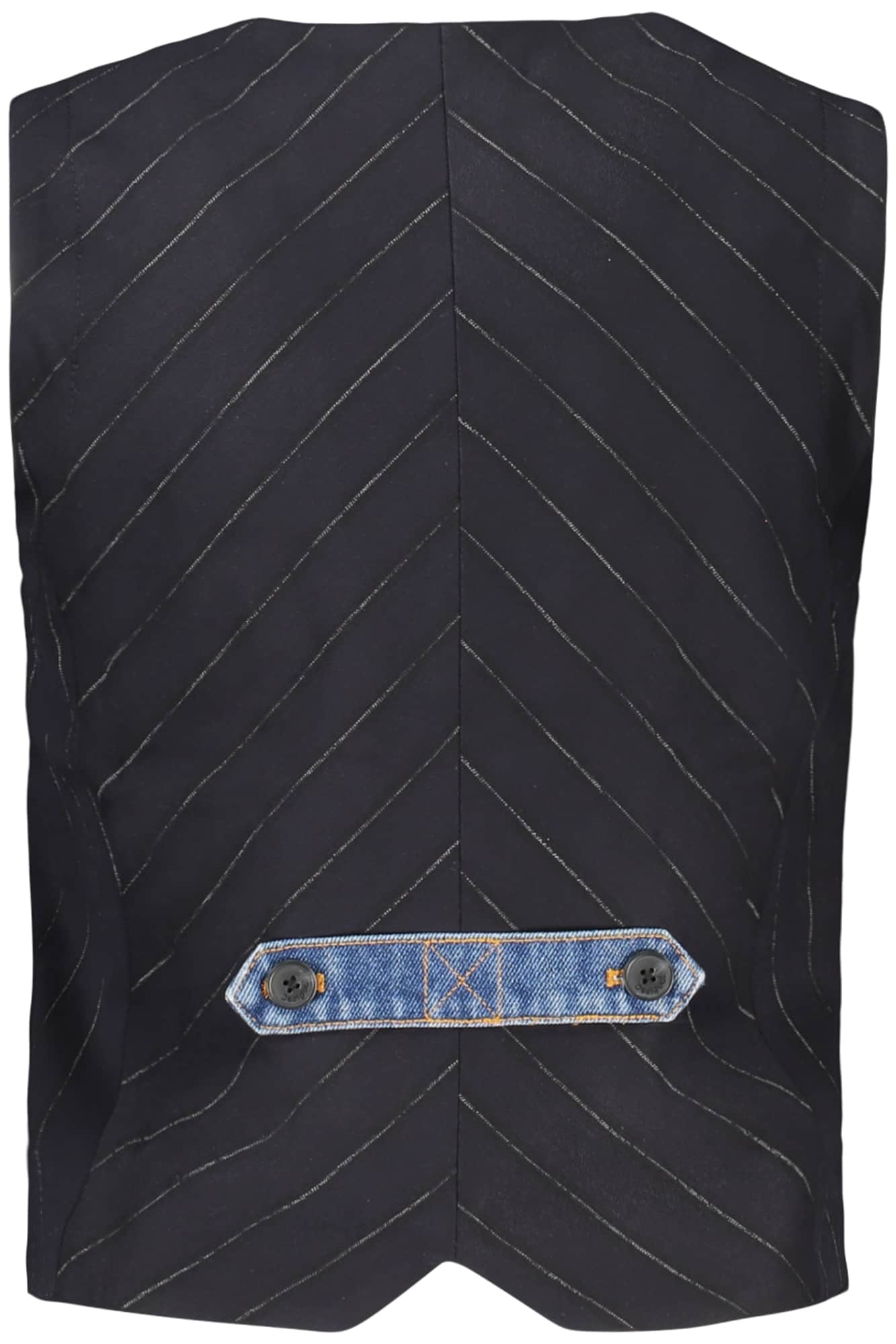 Desigual damen blau vest