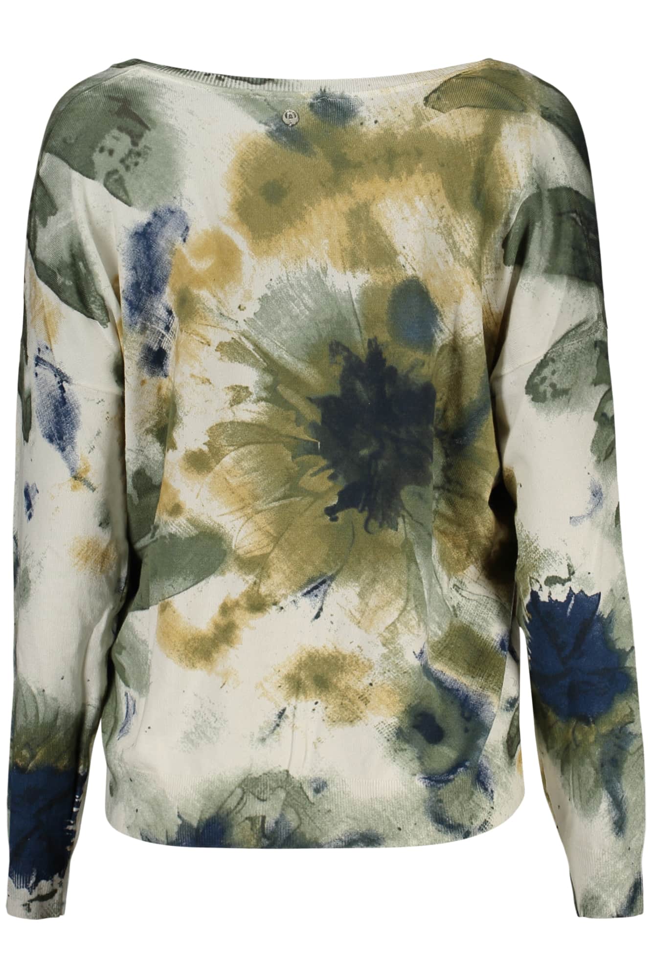 Desigual damen grün pullover