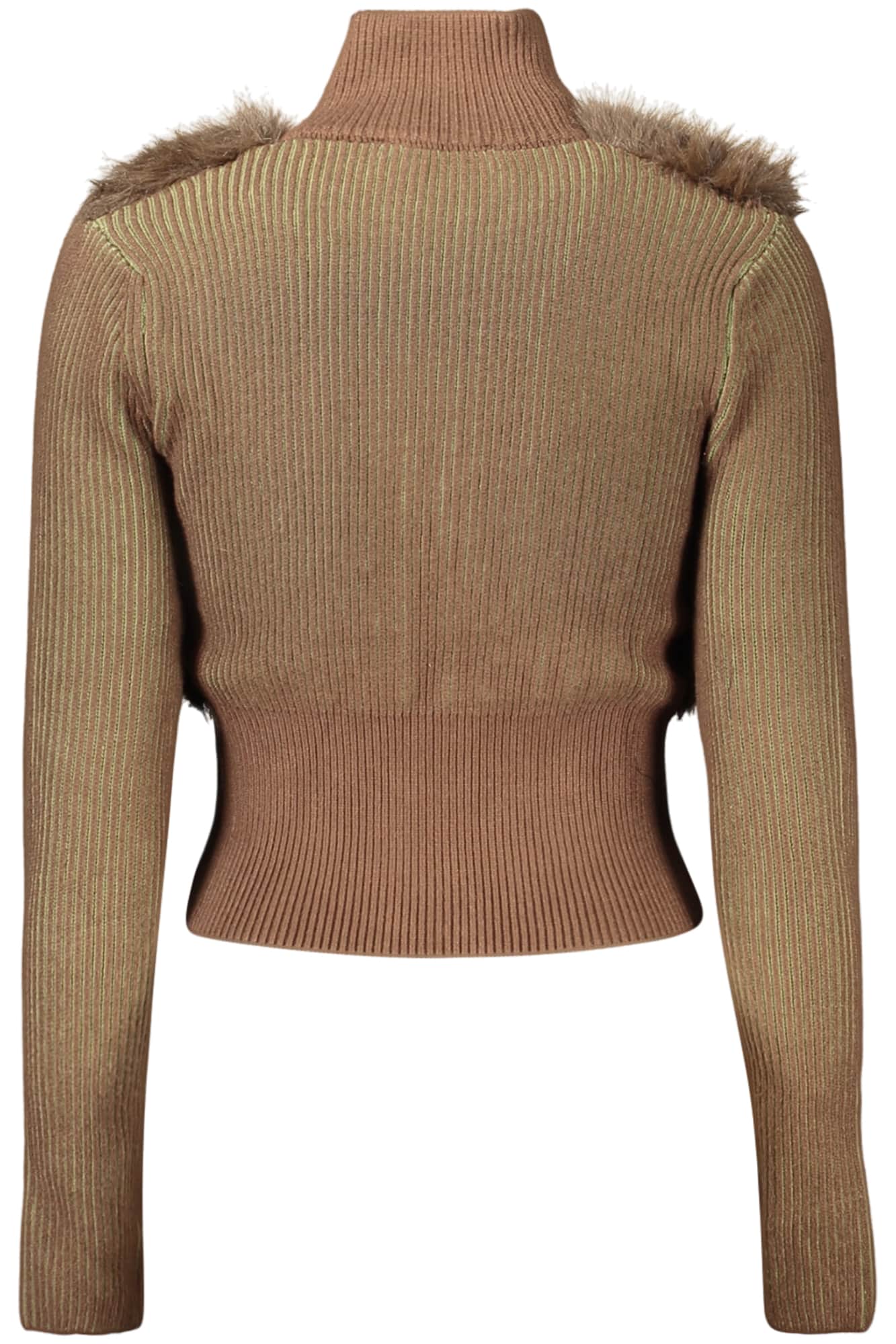 Desigual damen braun strickjacke