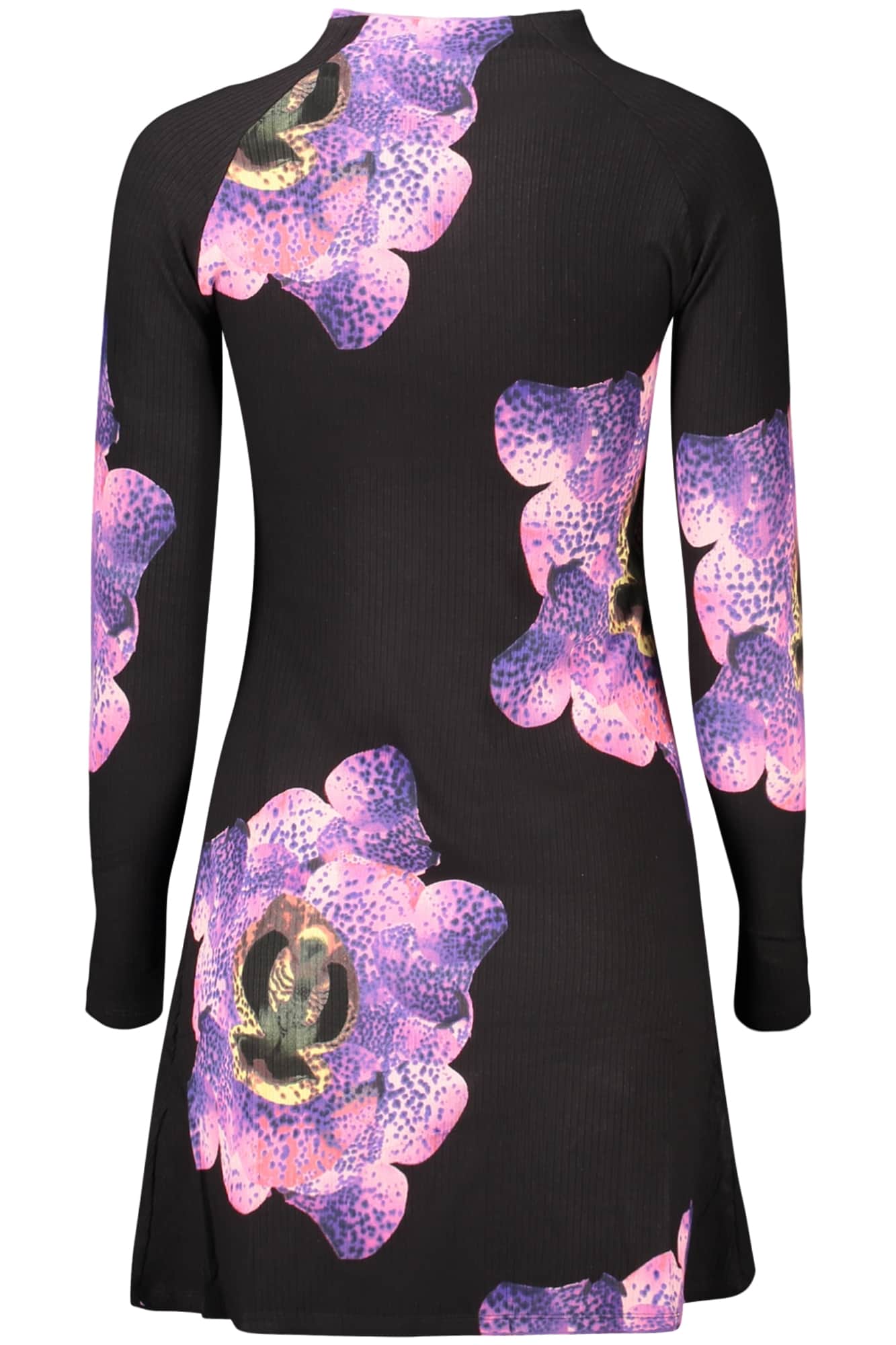 Desigual kurz kleid für damen in schwarz