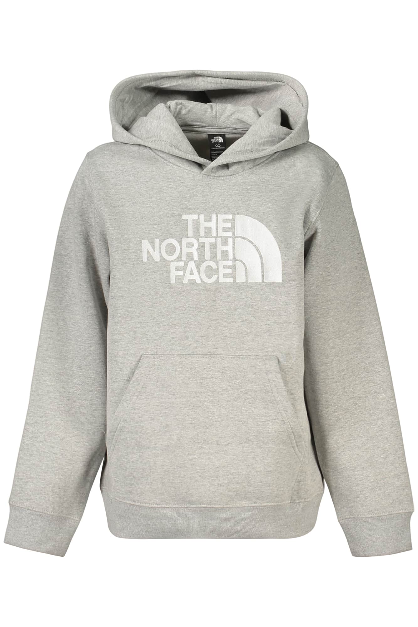 The North Face kinder schwarz mit reissverschluss sweatshirt