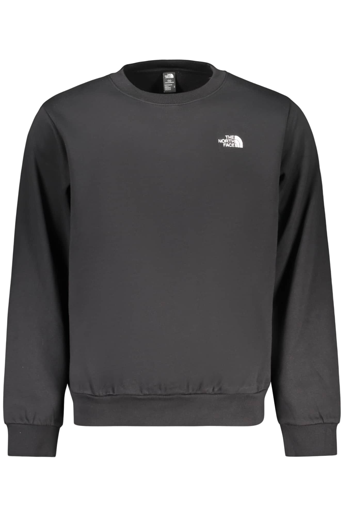 The North Face herren schwarz mit reissverschluss sweatshirt