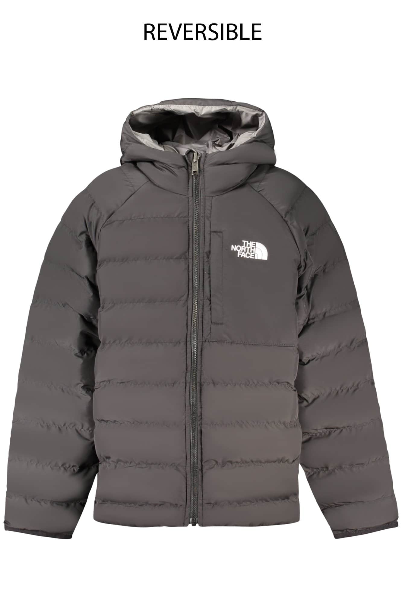 The North Face kinder schwarz jacke