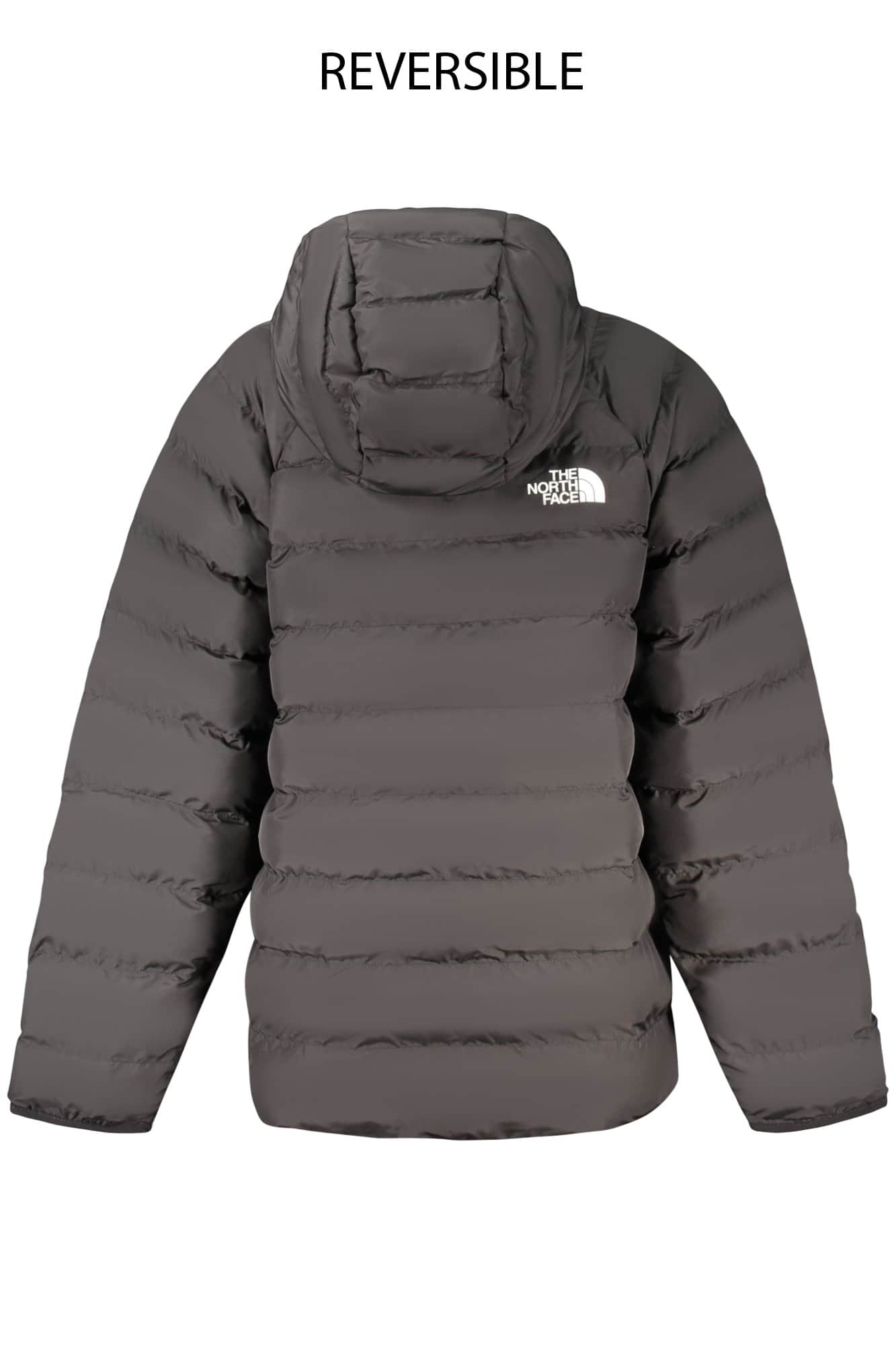 The North Face kinder schwarz jacke