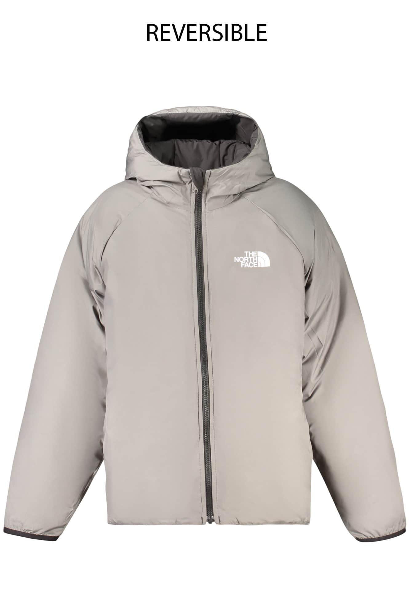 The North Face kinder schwarz jacke