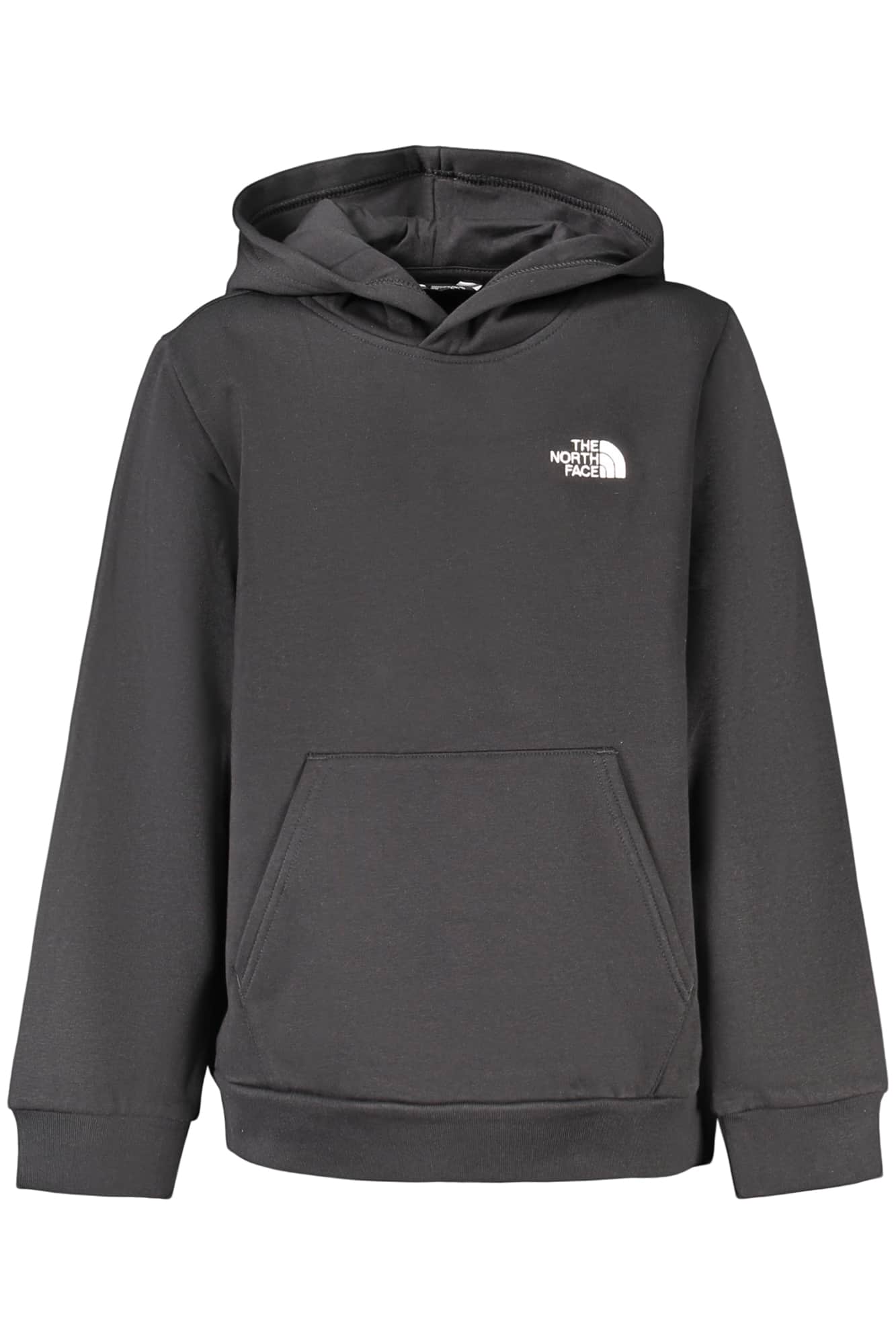 The North Face kinder schwarz mit reissverschluss sweatshirt
