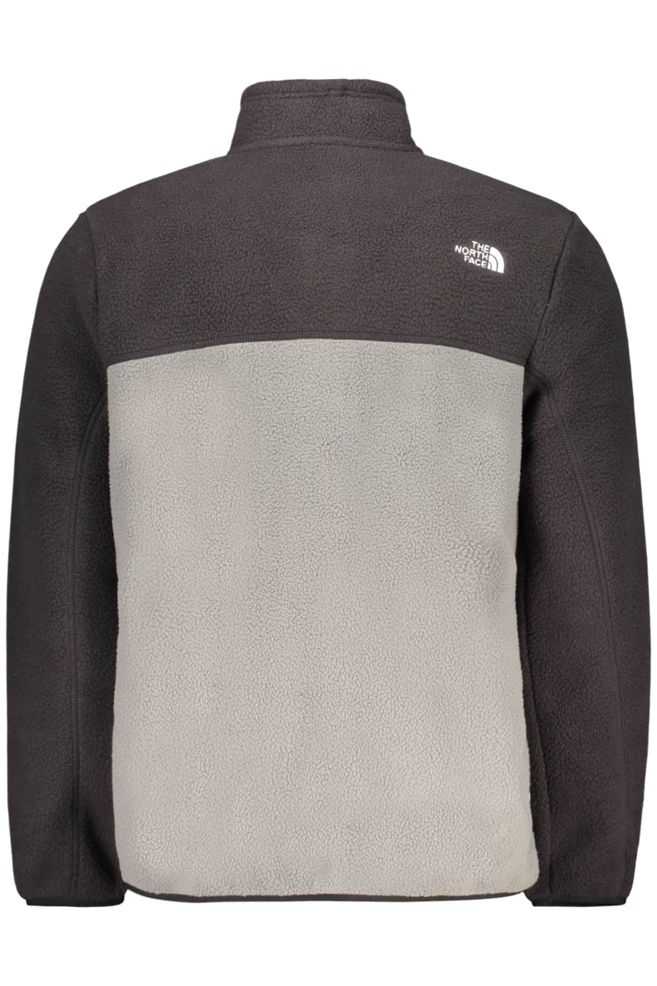 The North Face herren mit reissverschluss sweatshirt grau