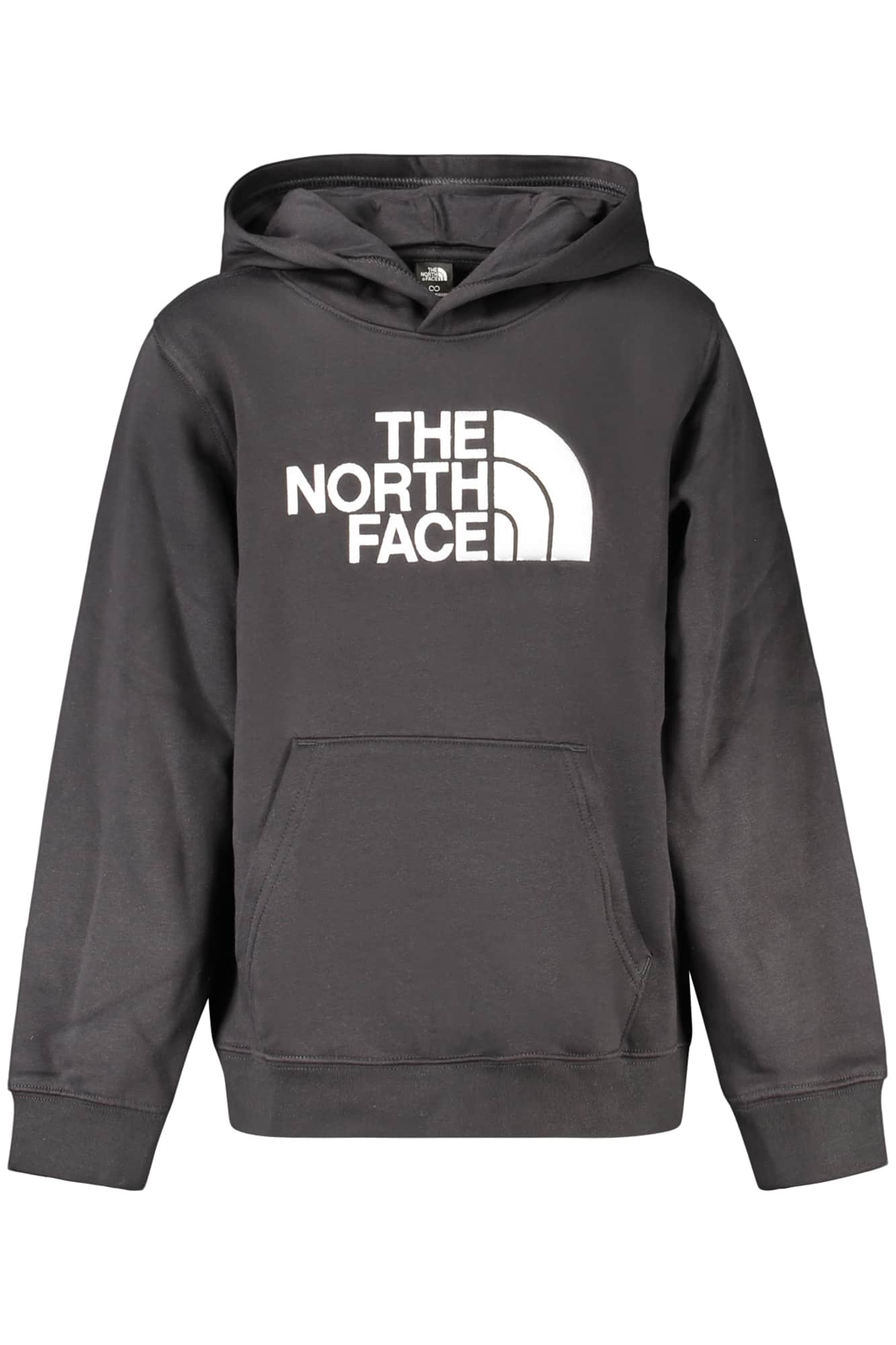 The North Face kinder schwarz mit reissverschluss sweatshirt