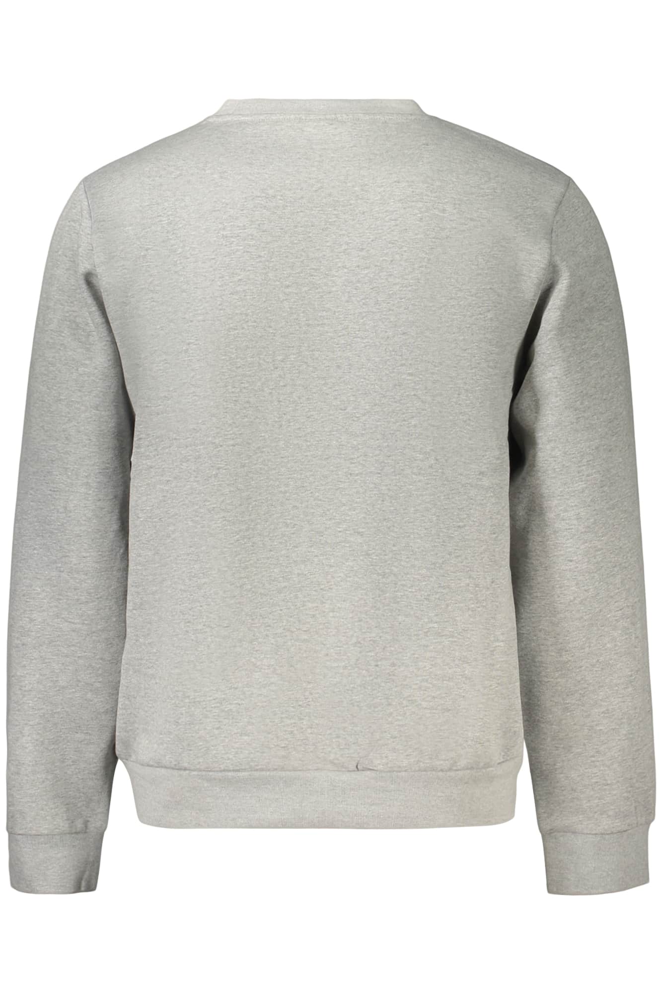 The North Face herren mit reissverschluss sweatshirt, grau