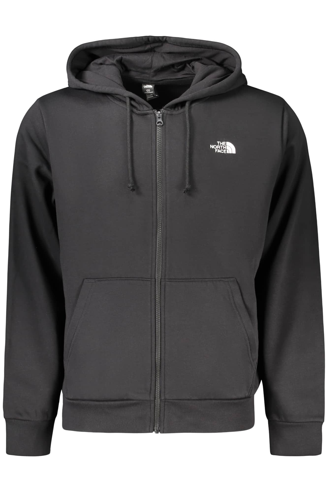 The North Face herren schwarz mit reissverschluss sweatshirt