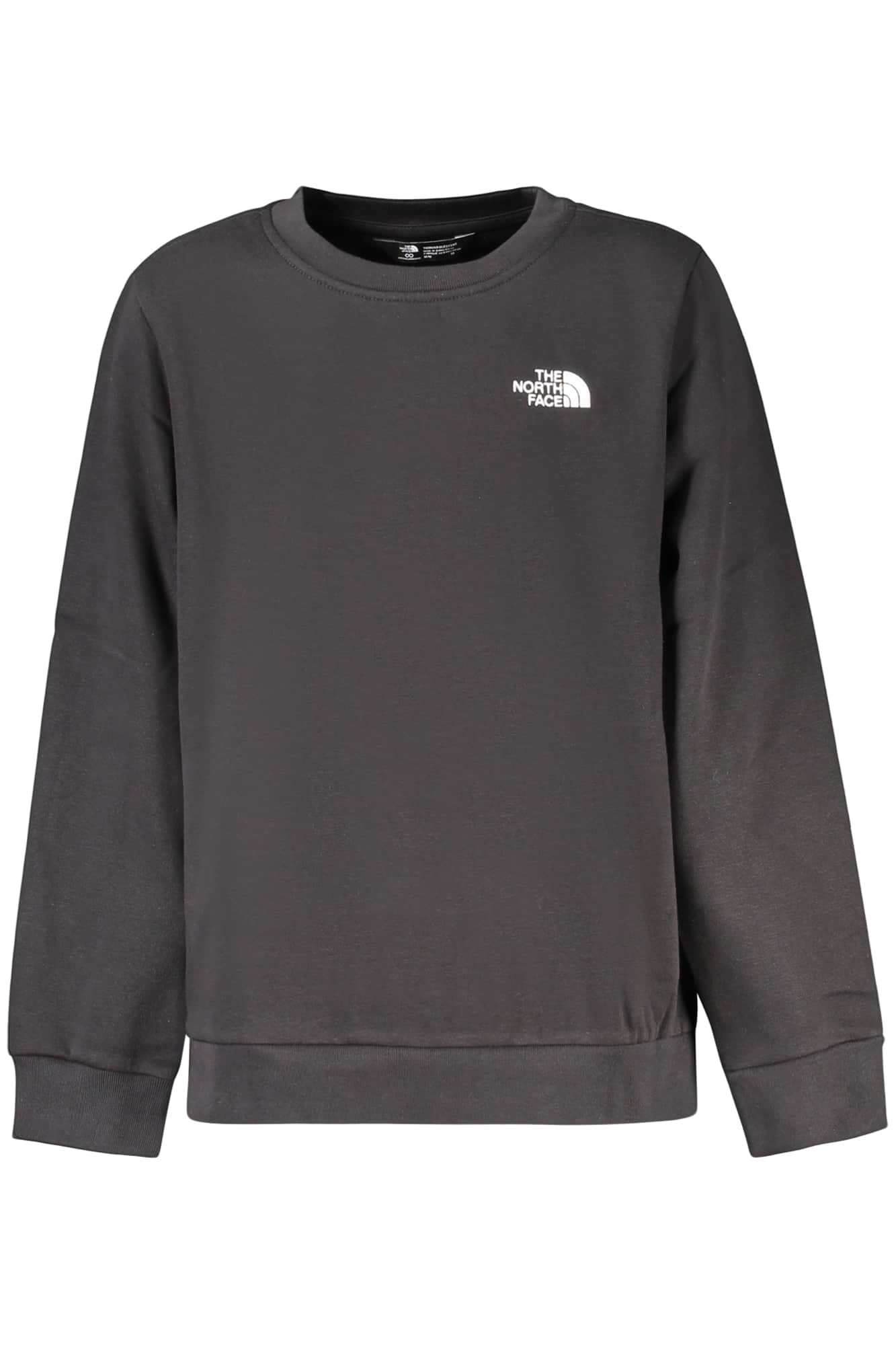 The North Face kinder schwarz mit reissverschluss sweatshirt